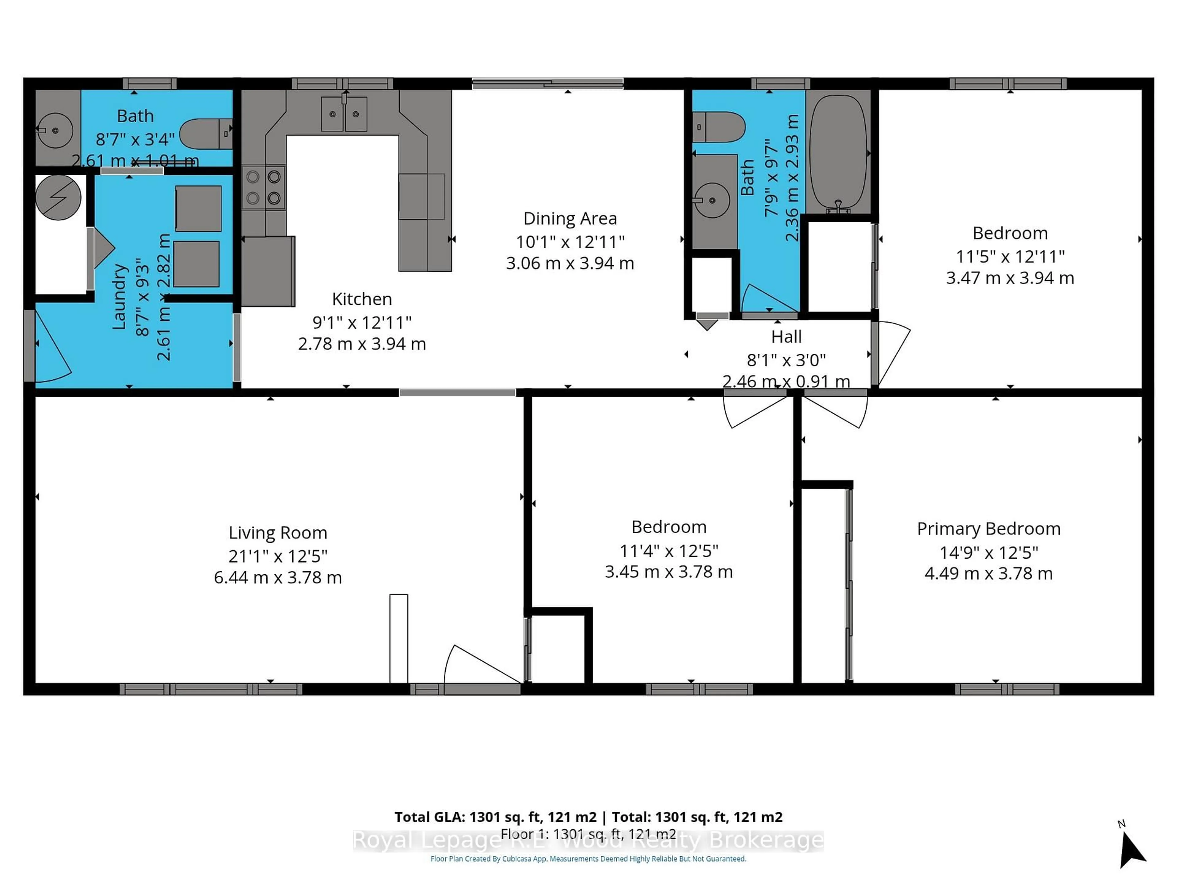 Floor plan for 10085 Culloden Rd, Bayham Ontario N0J 1H0