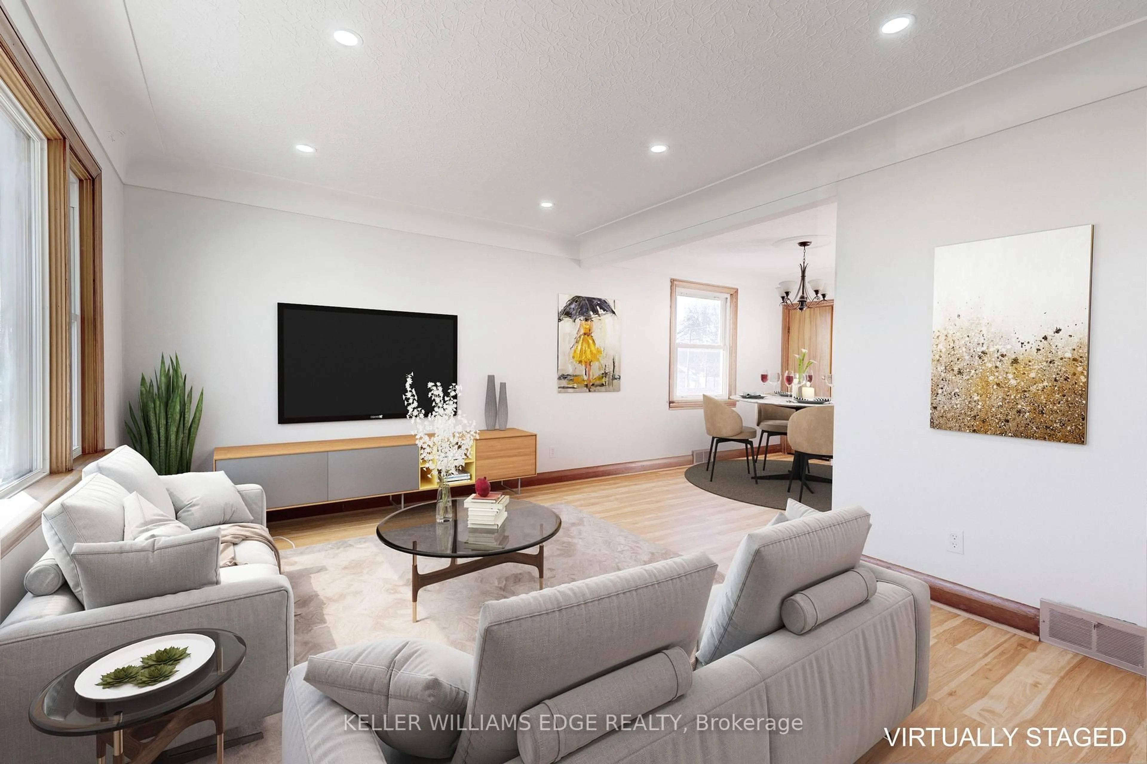 Living room with furniture, unknown for 662 Harriet St, Welland Ontario L3B 2J3