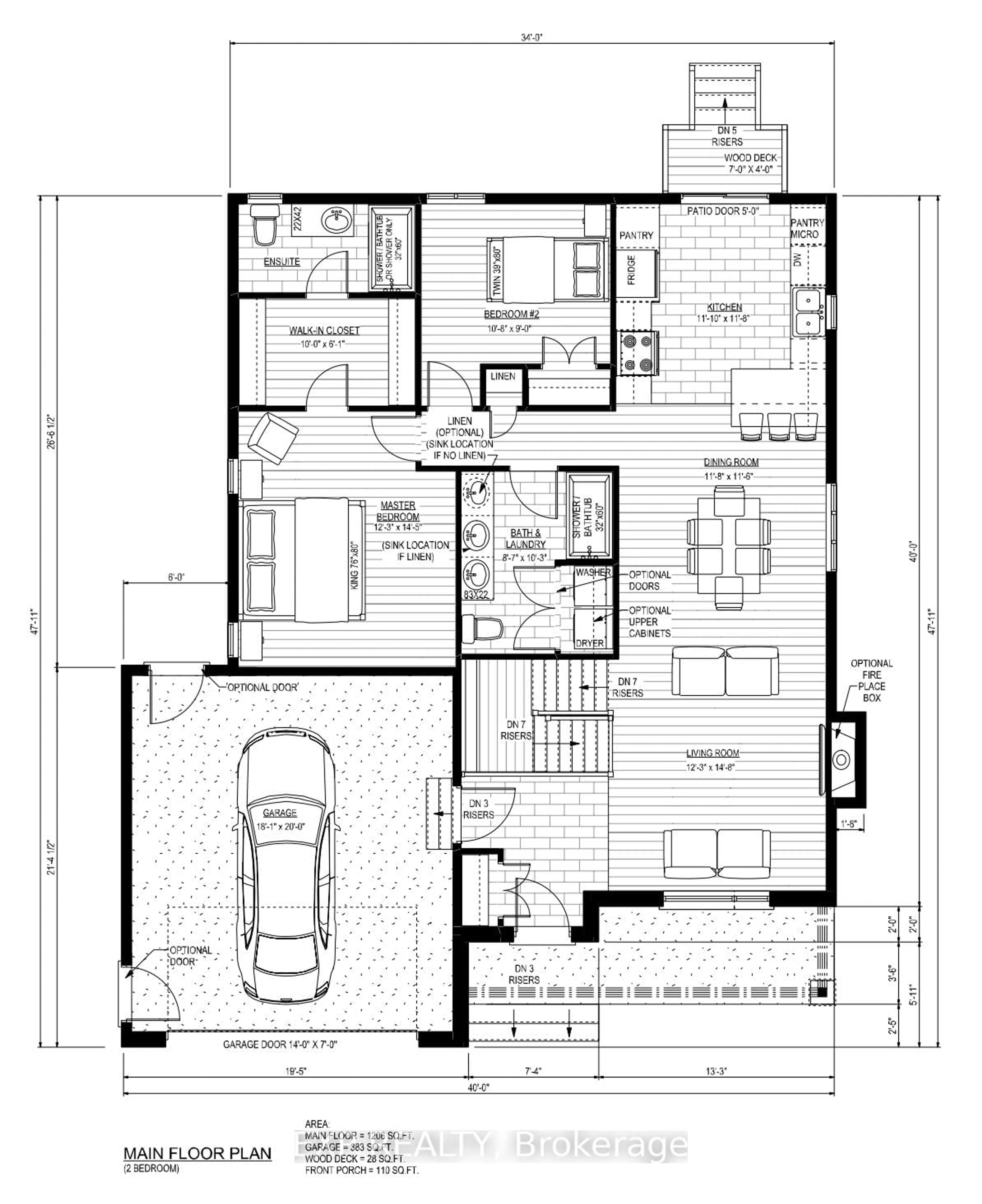 Floor plan for 937 Katia St, The Nation Ontario K0A 2M0