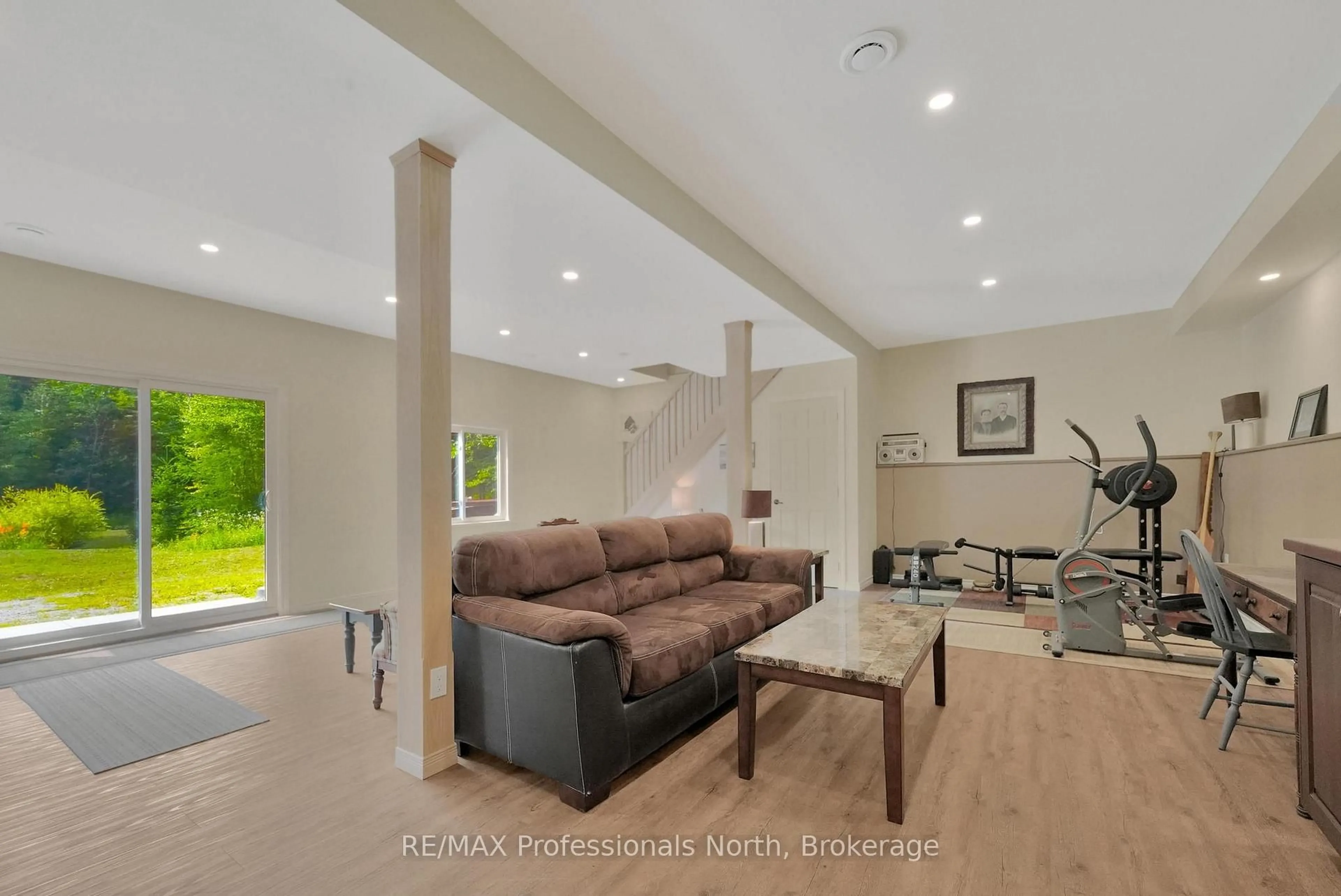 Living room with furniture, unknown for 1453 Minnicock Lake Rd, Dysart et al Ontario K0M 1S0