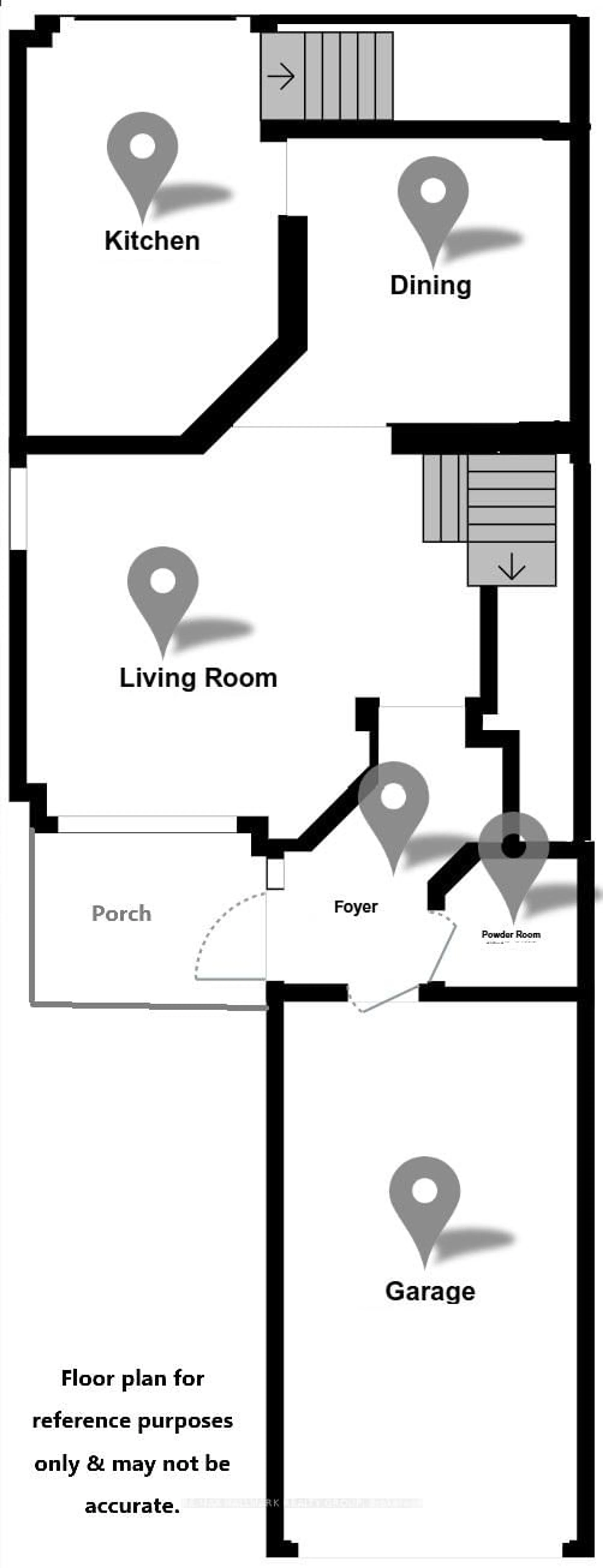Floor plan for 992 Klondike Rd, Ottawa Ontario K2K 0C3