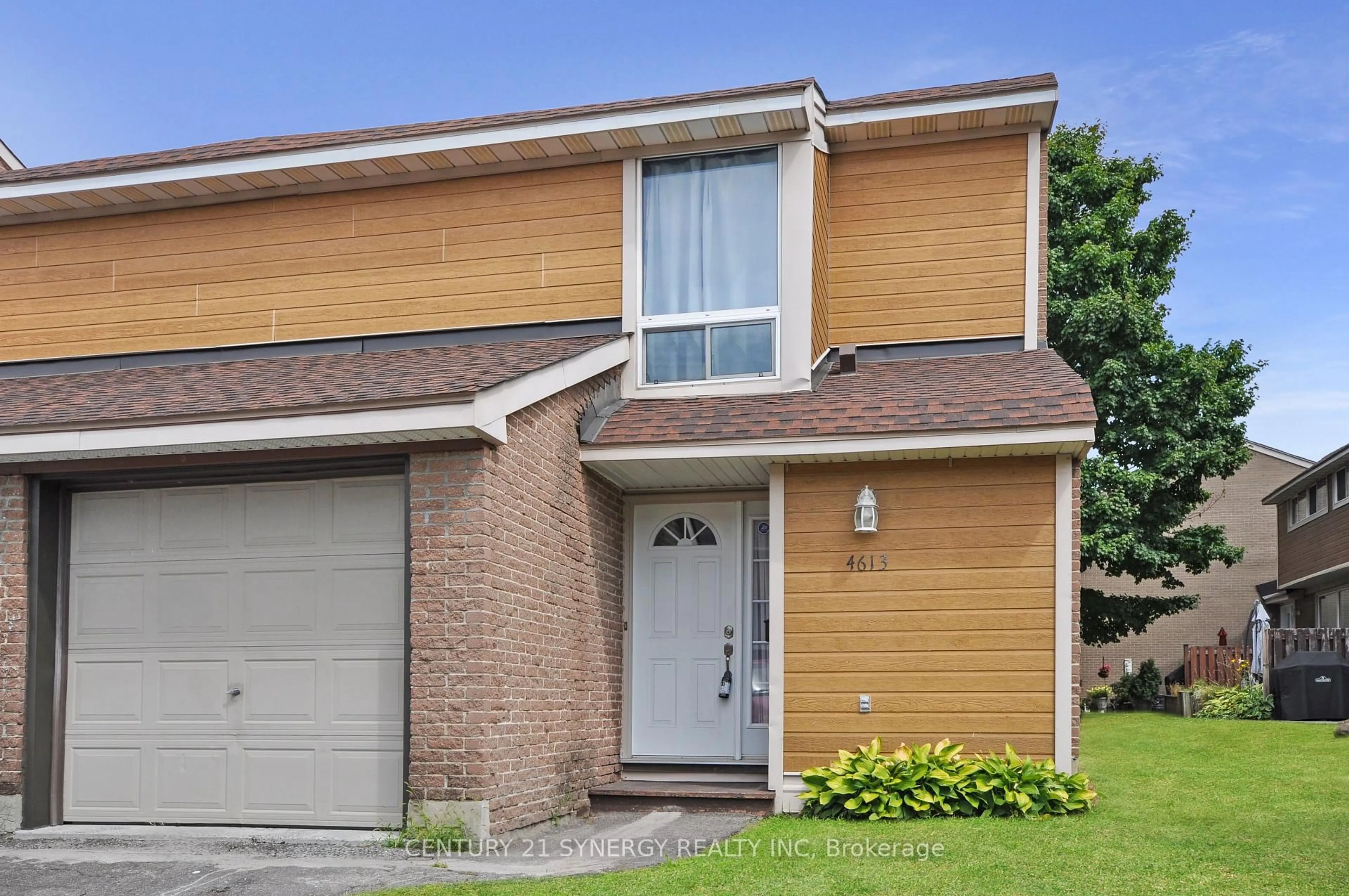 Home with brick exterior material, street for 4613 Carrington Pl #57, Ottawa Ontario K1B 4R1