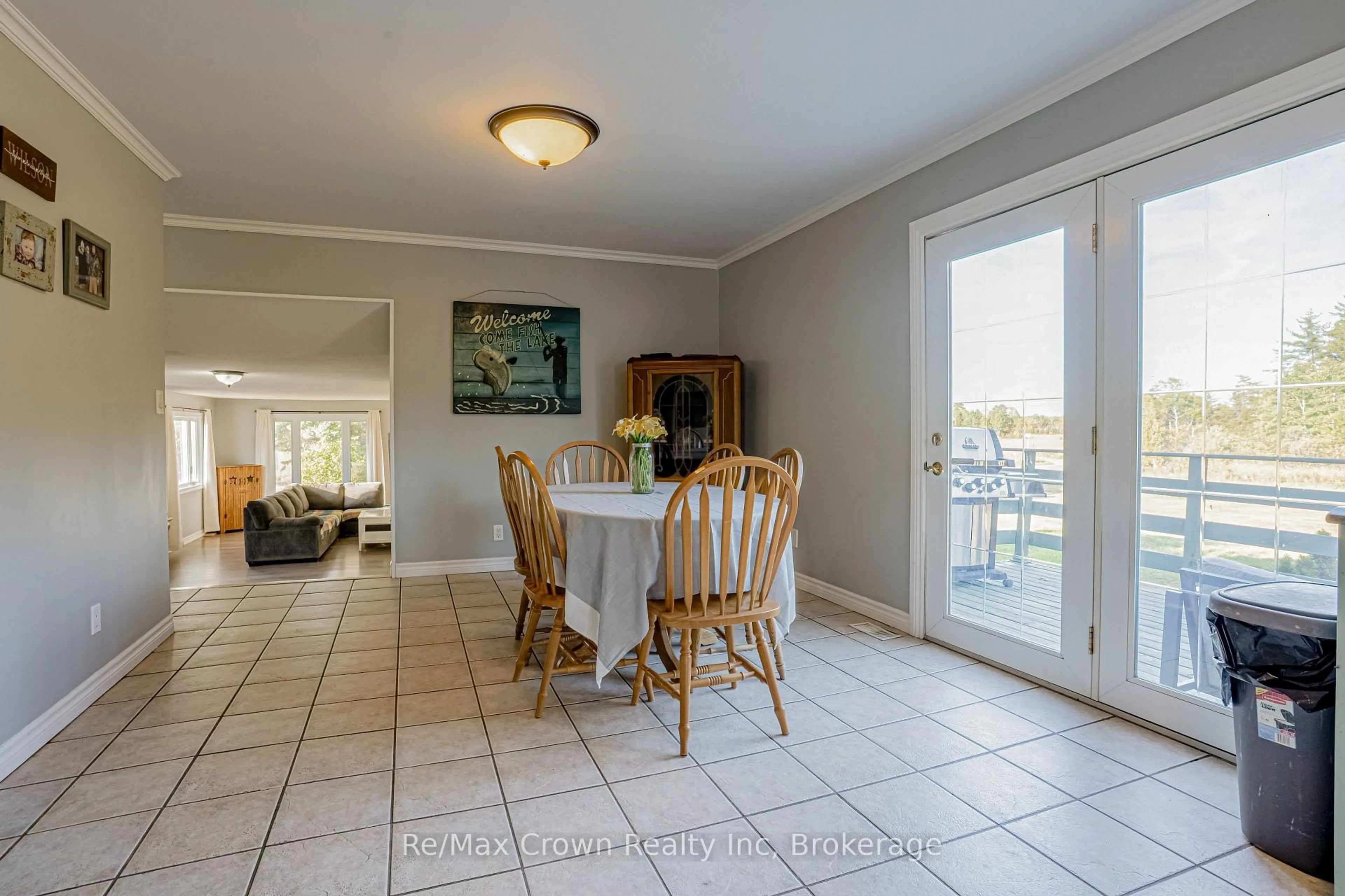 Dining room, unknown for 805 Beauparlant Rd, St. Charles Ontario P0M 2W0