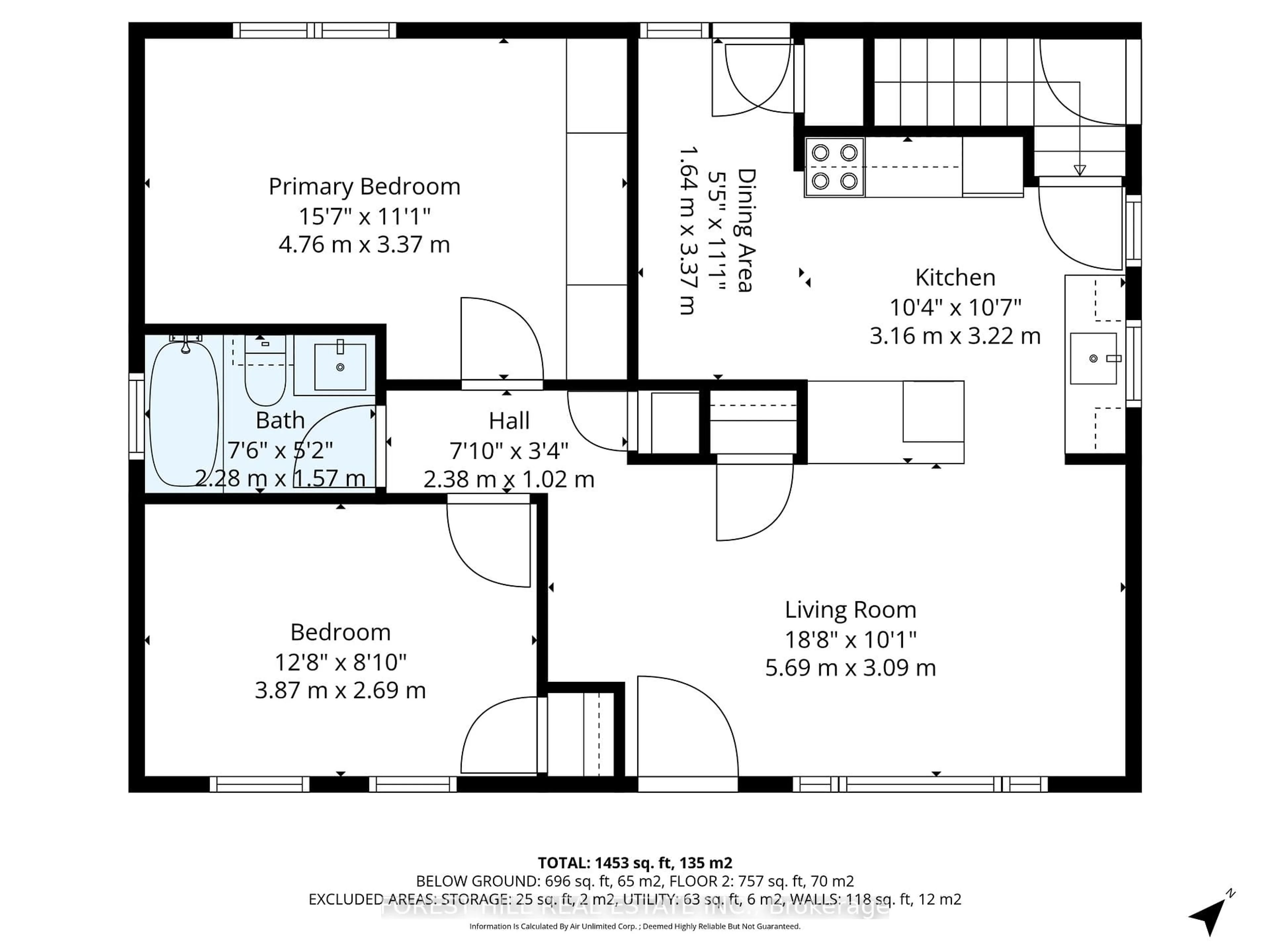 Floor plan for 68 Cassino Ave, Guelph Ontario N1E 2J3