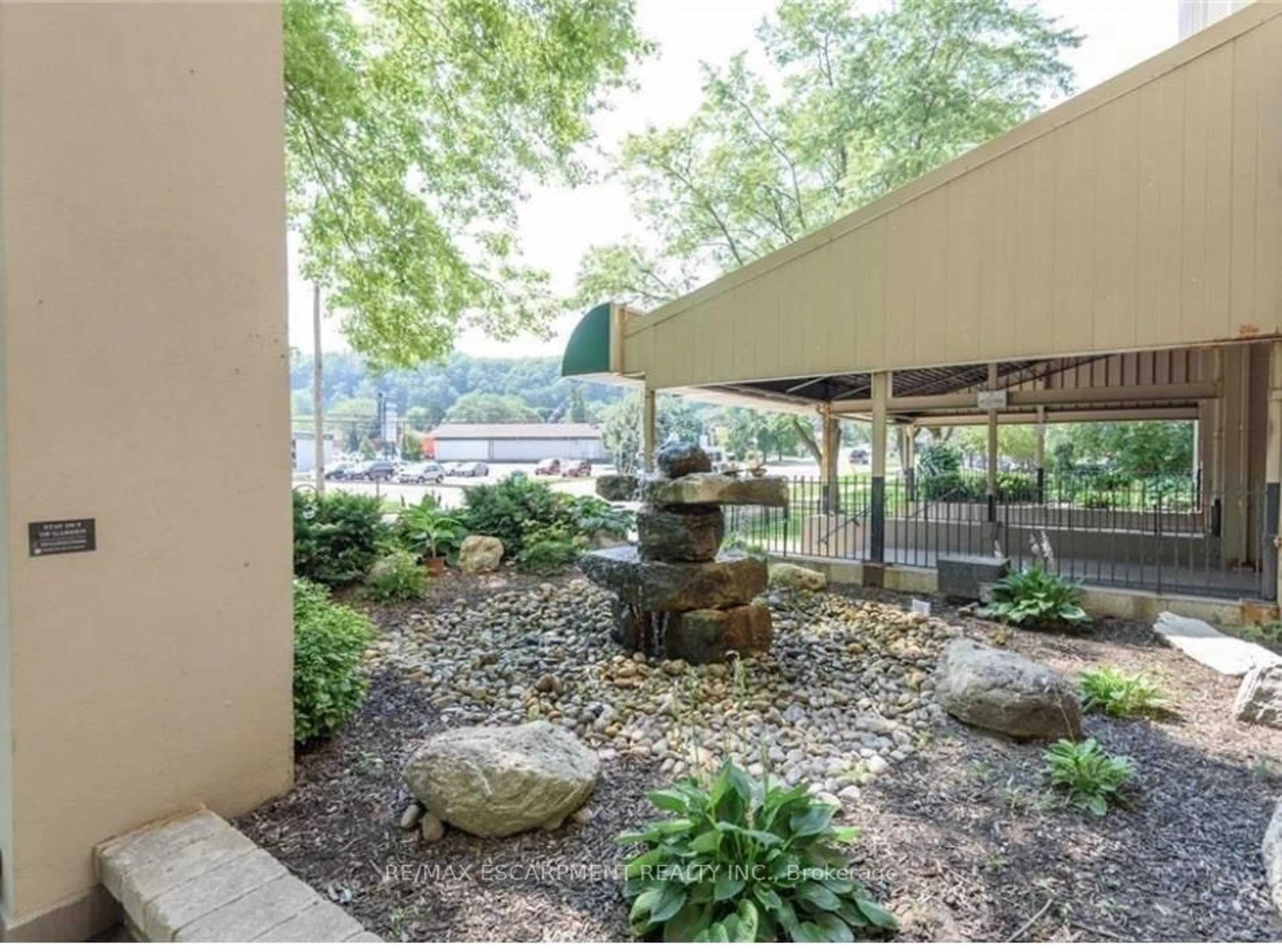 Patio, mountain view for 350 Quigley Rd #723, Hamilton Ontario L8K 5N2