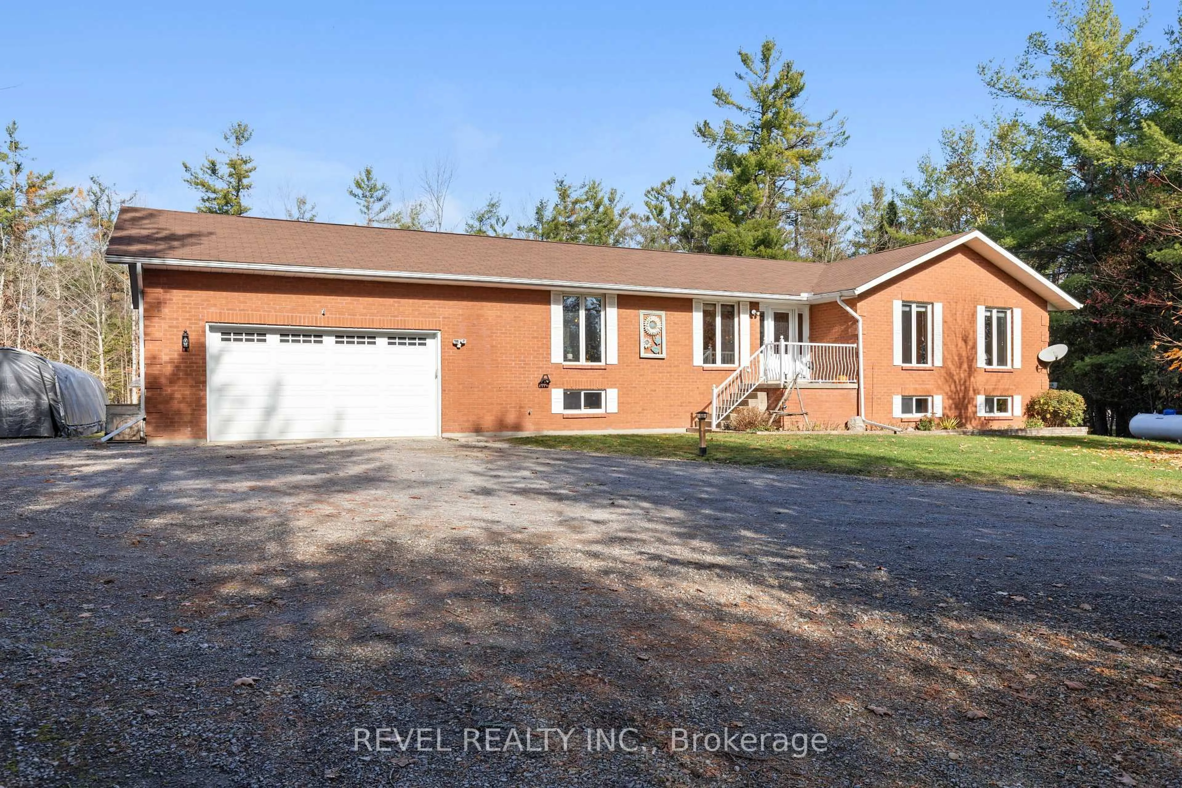 Home with brick exterior material, street for 2371 County Rd 48 Rd, Kawartha Lakes Ontario K0M 2B0