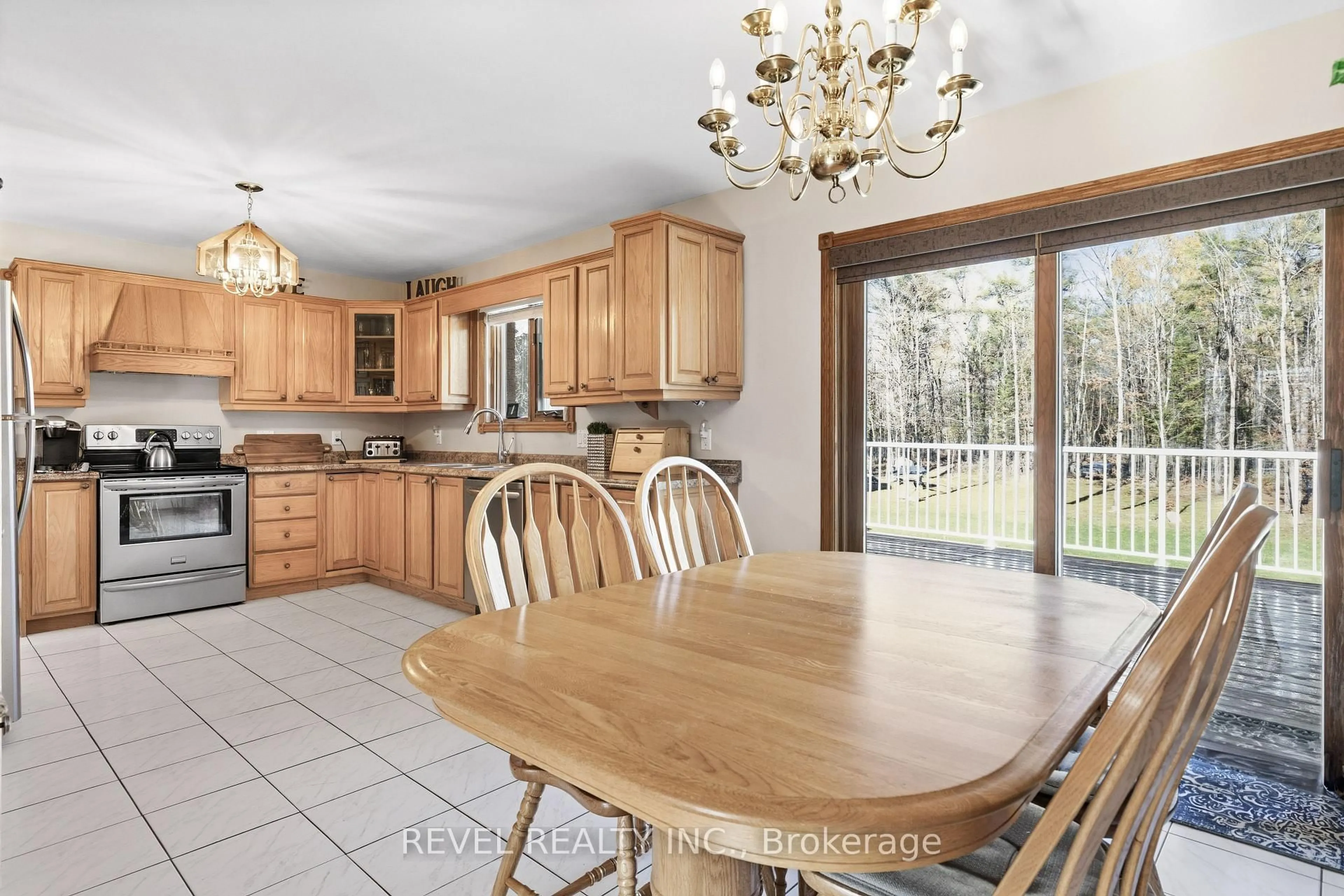 Open concept kitchen, unknown for 2371 County Rd 48 Rd, Kawartha Lakes Ontario K0M 2B0