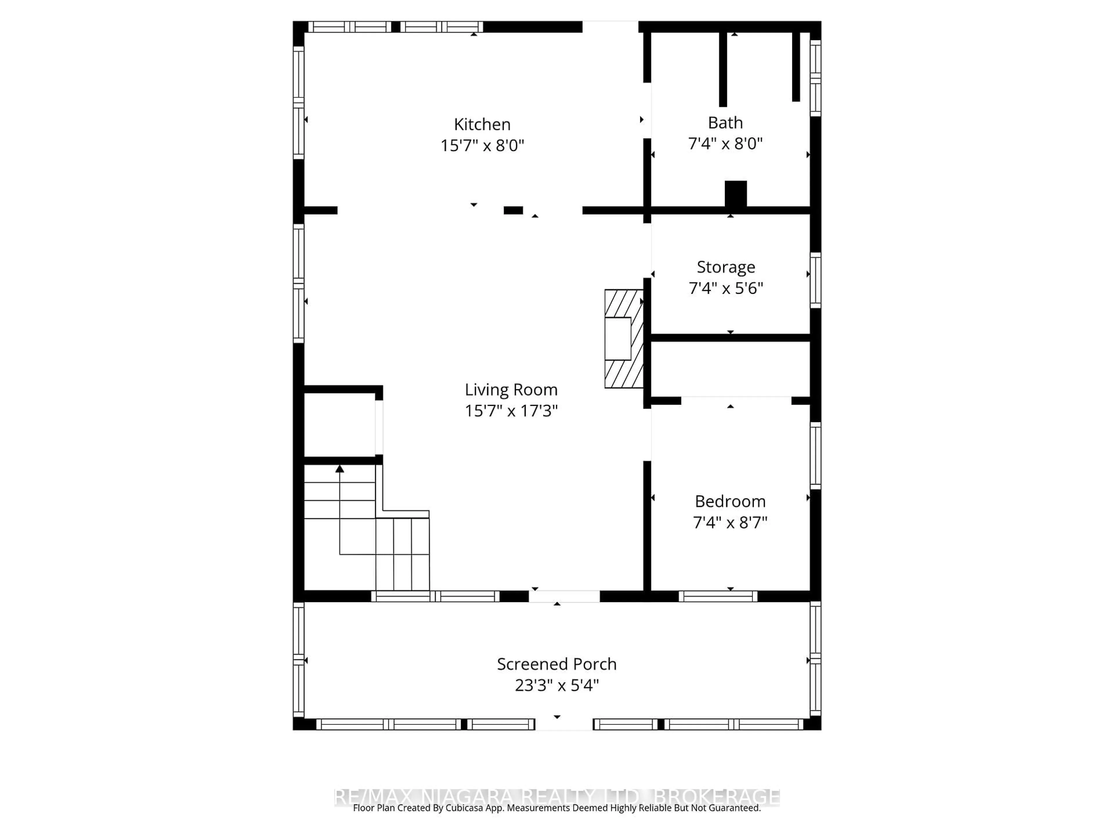 Floor plan for 118 Lincoln Rd, Fort Erie Ontario L0S 1B0