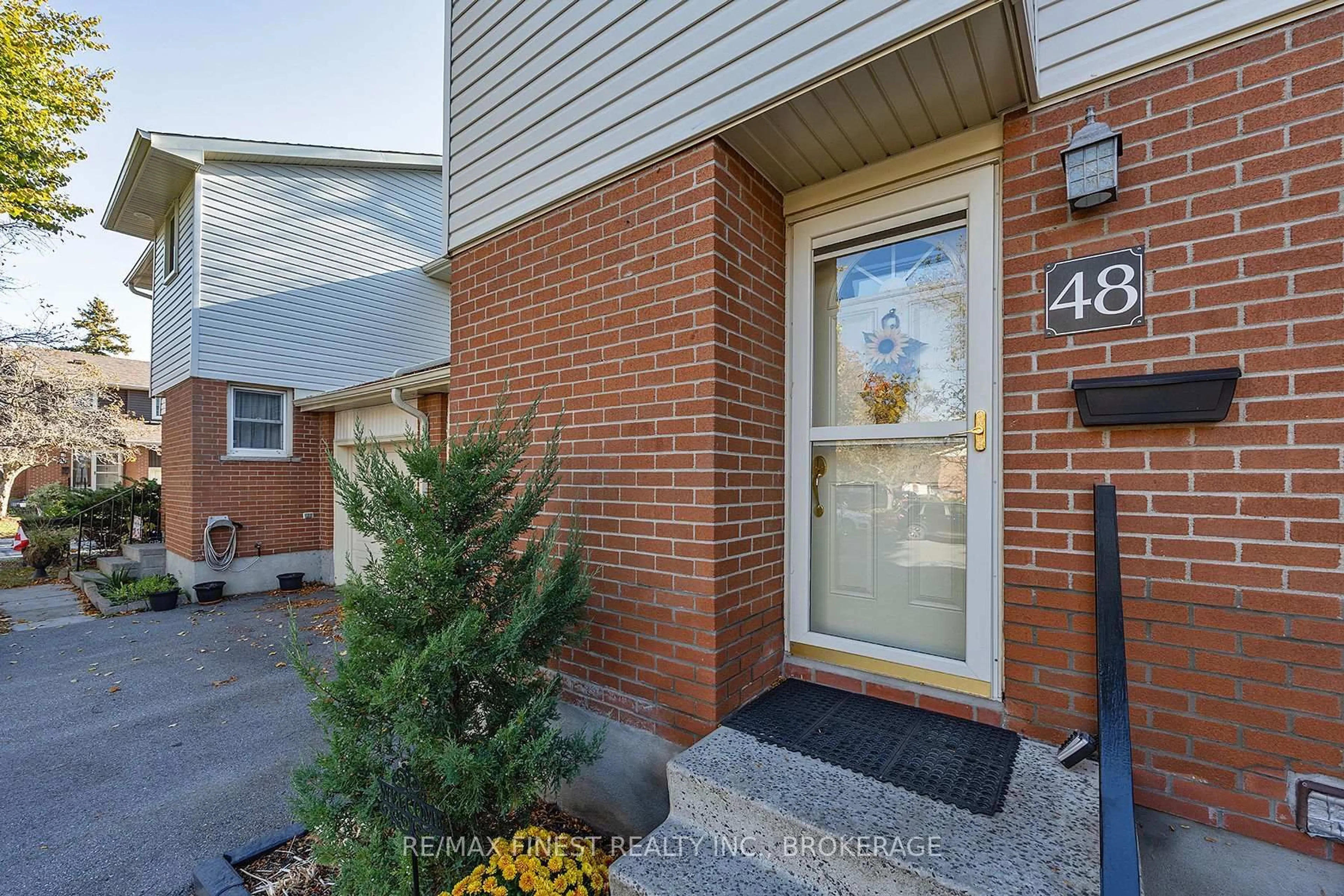 Home with brick exterior material, street for 19 Macpherson Ave #48, Kingston Ontario K7M 6W4
