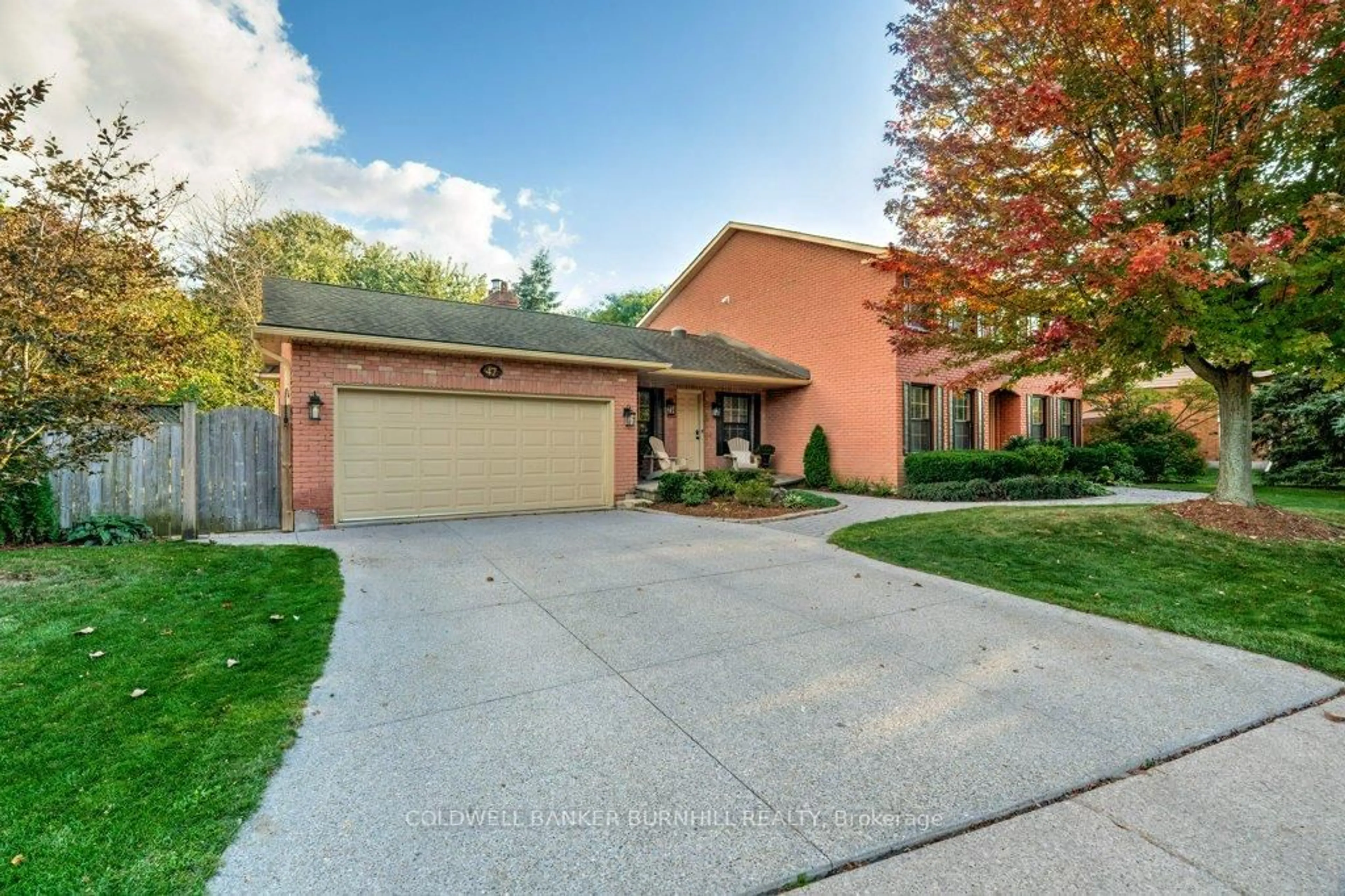 Home with brick exterior material, street for 47 Howard Blvd, Hamilton Ontario L8B 0G4