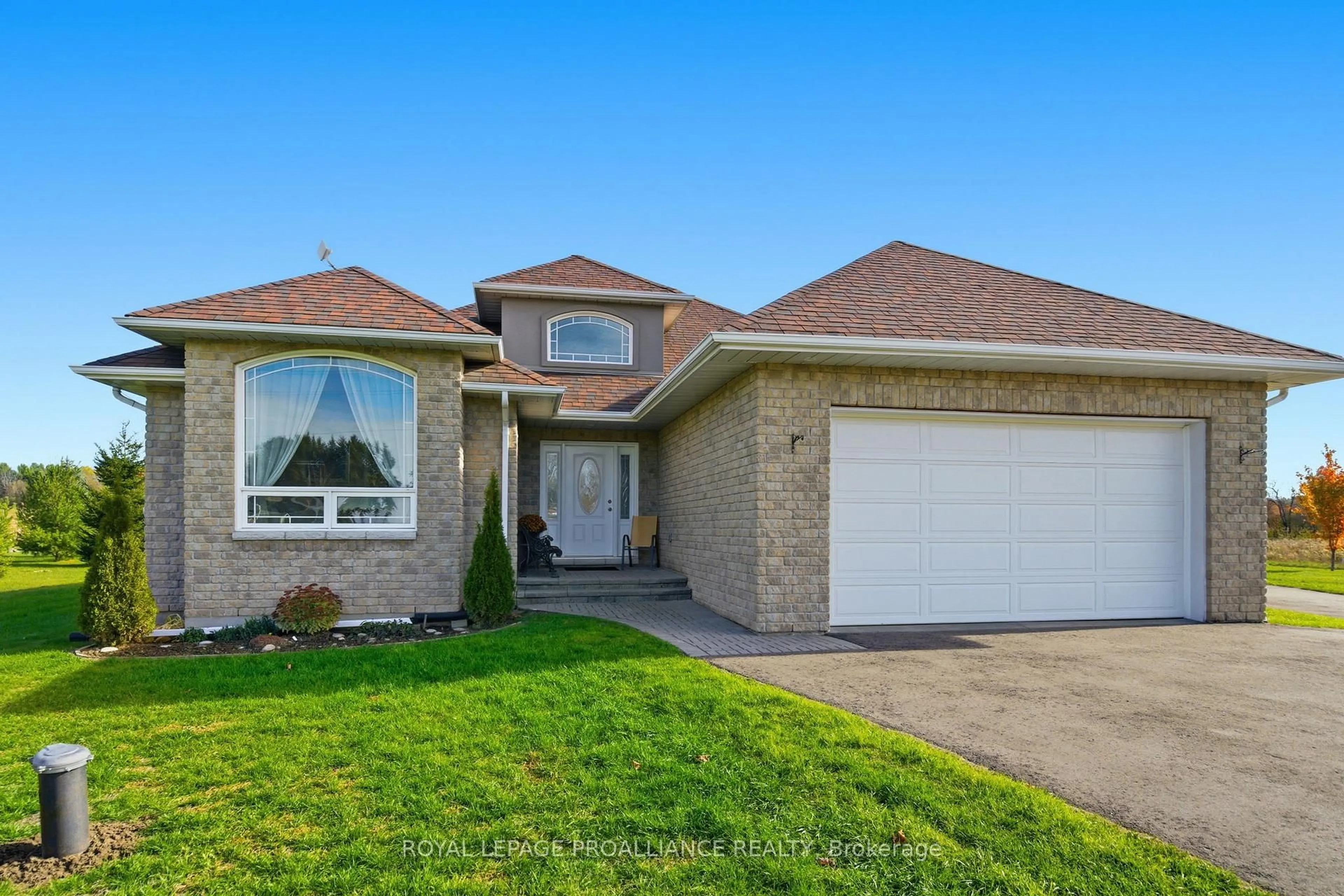 Home with brick exterior material, street for 1151 Vernonville Rd, Alnwick/Haldimand Ontario K0K 2G0