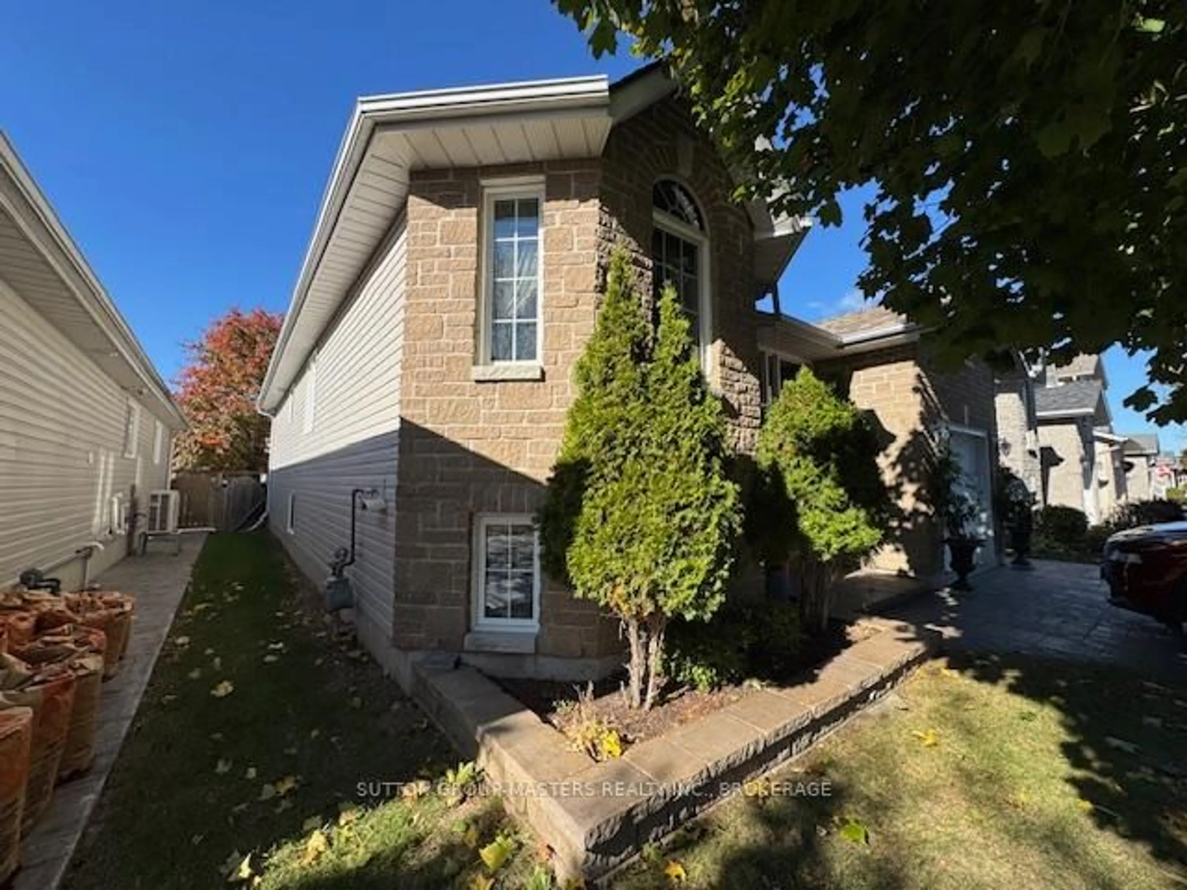Home with brick exterior material, street for 1453 Birchwood Dr, Kingston Ontario K7P 3H3