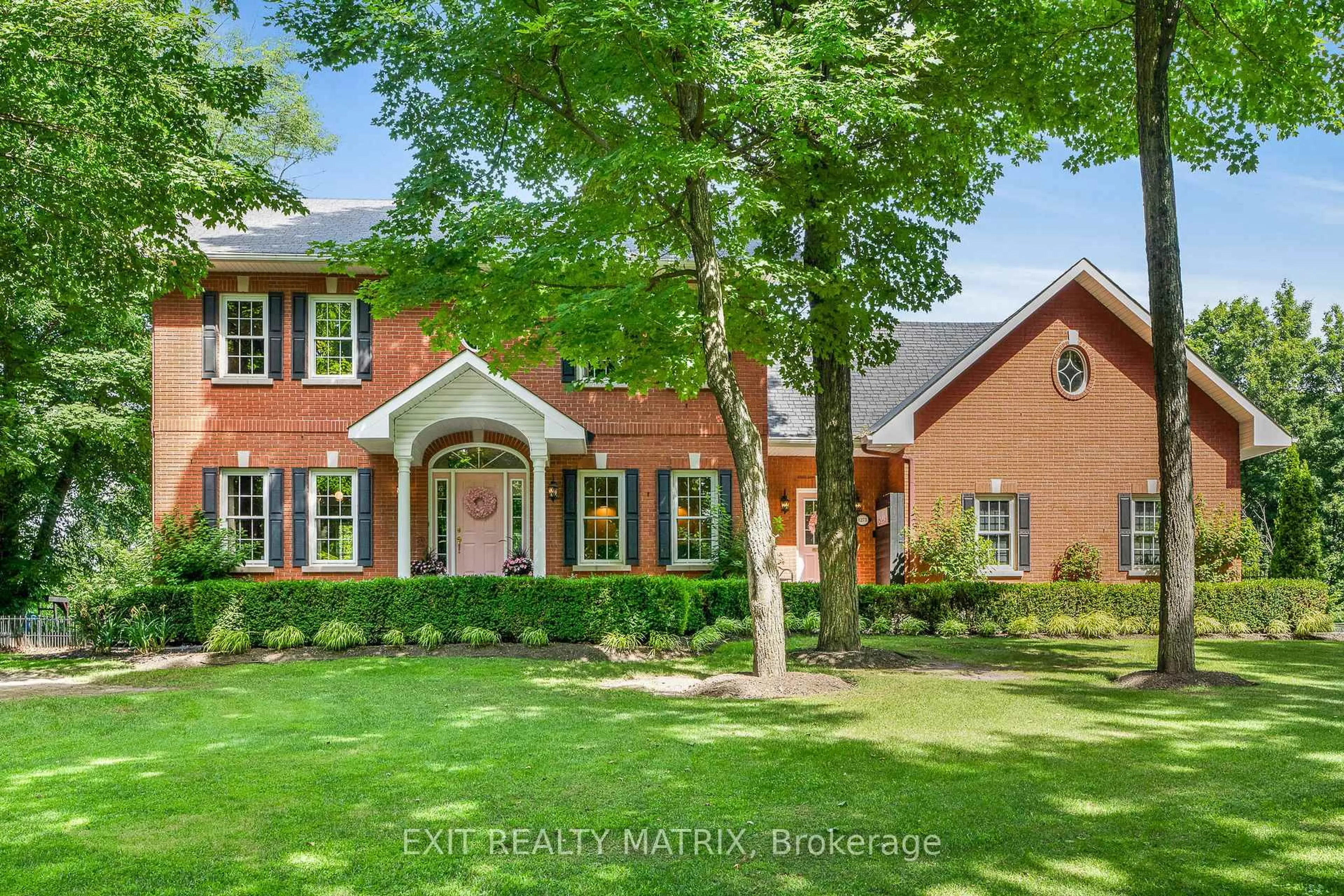 Home with brick exterior material, street for 1271 GEORGES VANIER Dr, Ottawa Ontario K4C 1R6