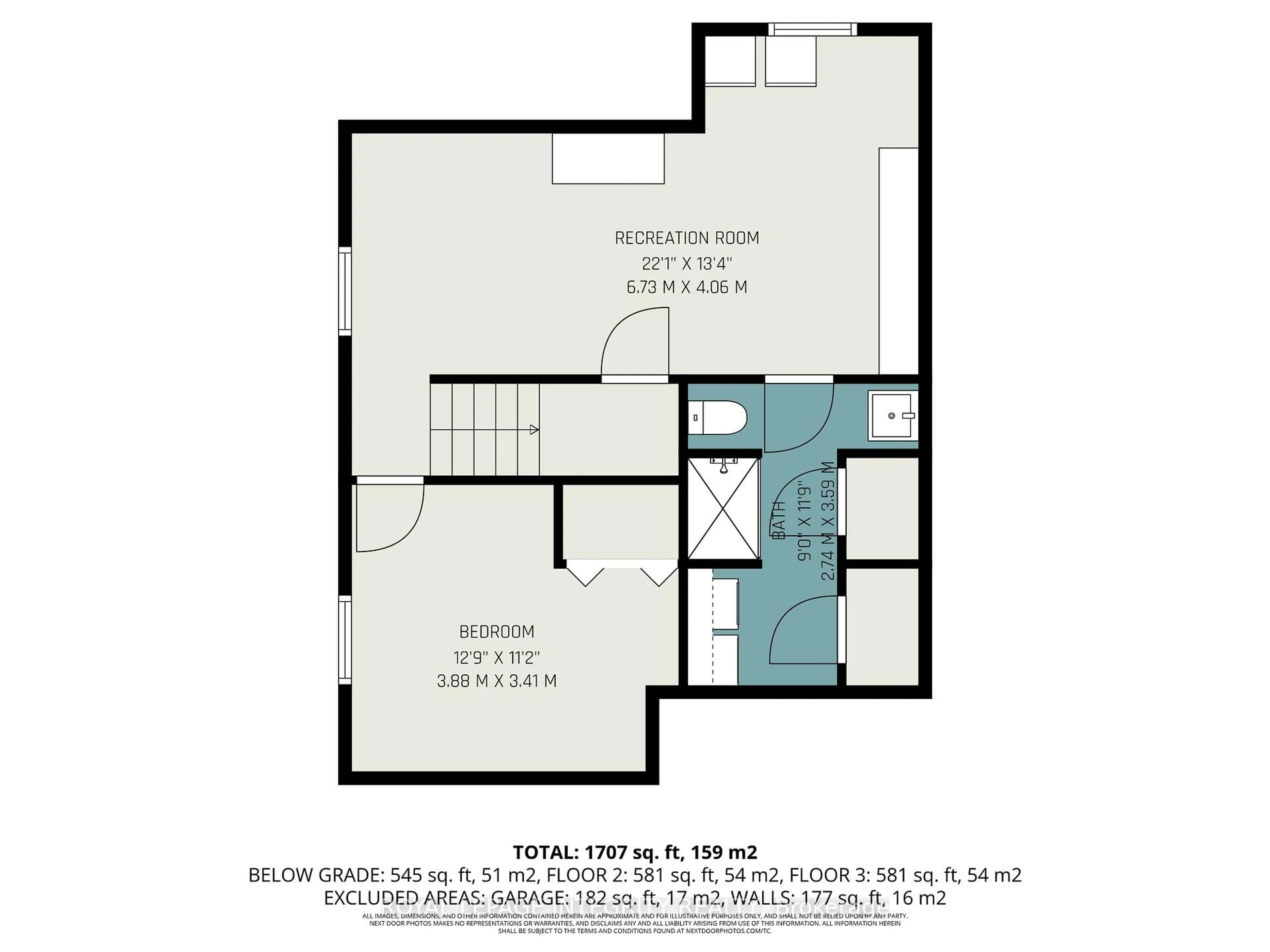 Floor plan for 34 Giroux St, The Nation Ontario K0A 2M0