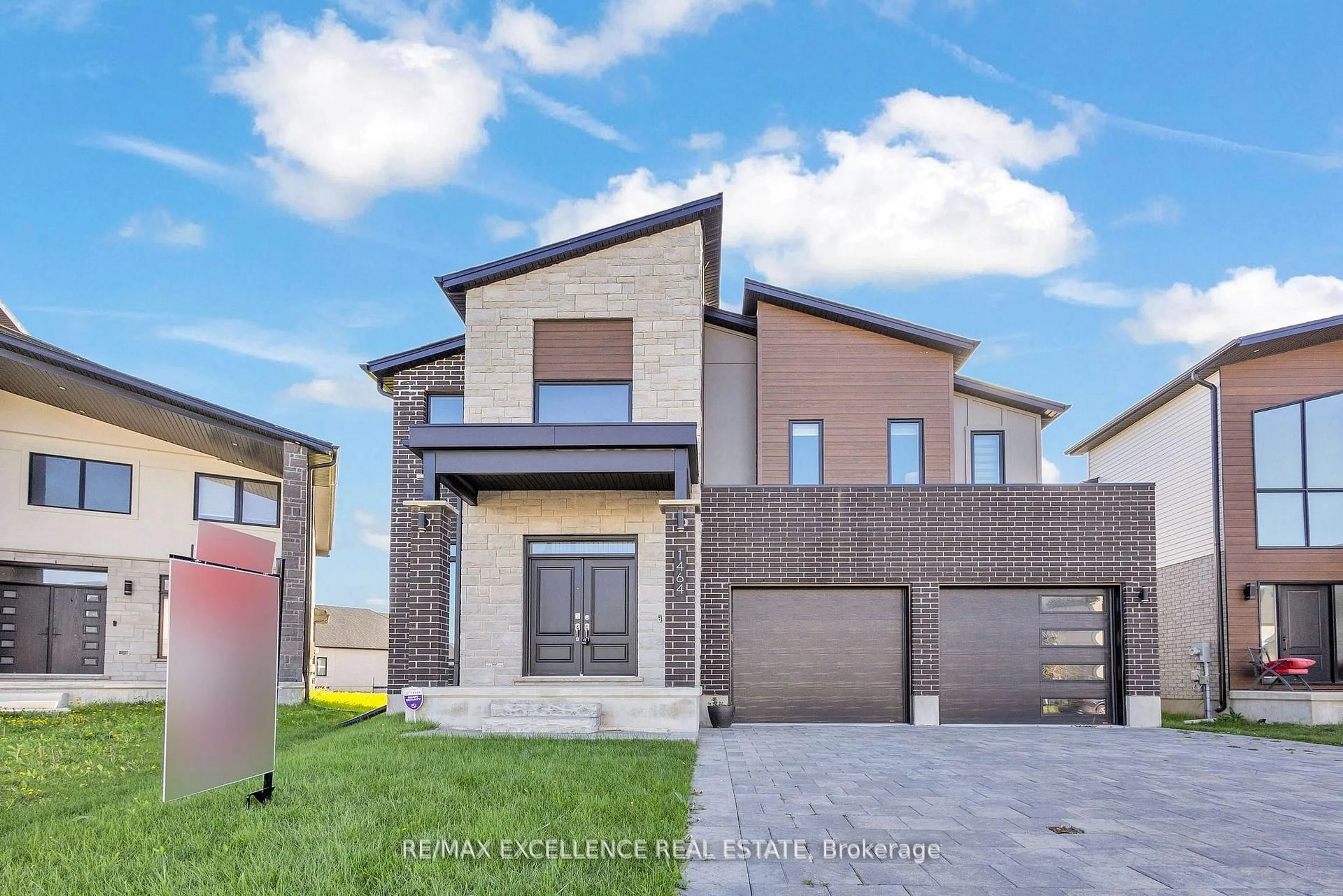 Home with brick exterior material, street for 1464 Medway Park Dr, London North Ontario N6G 0Z6