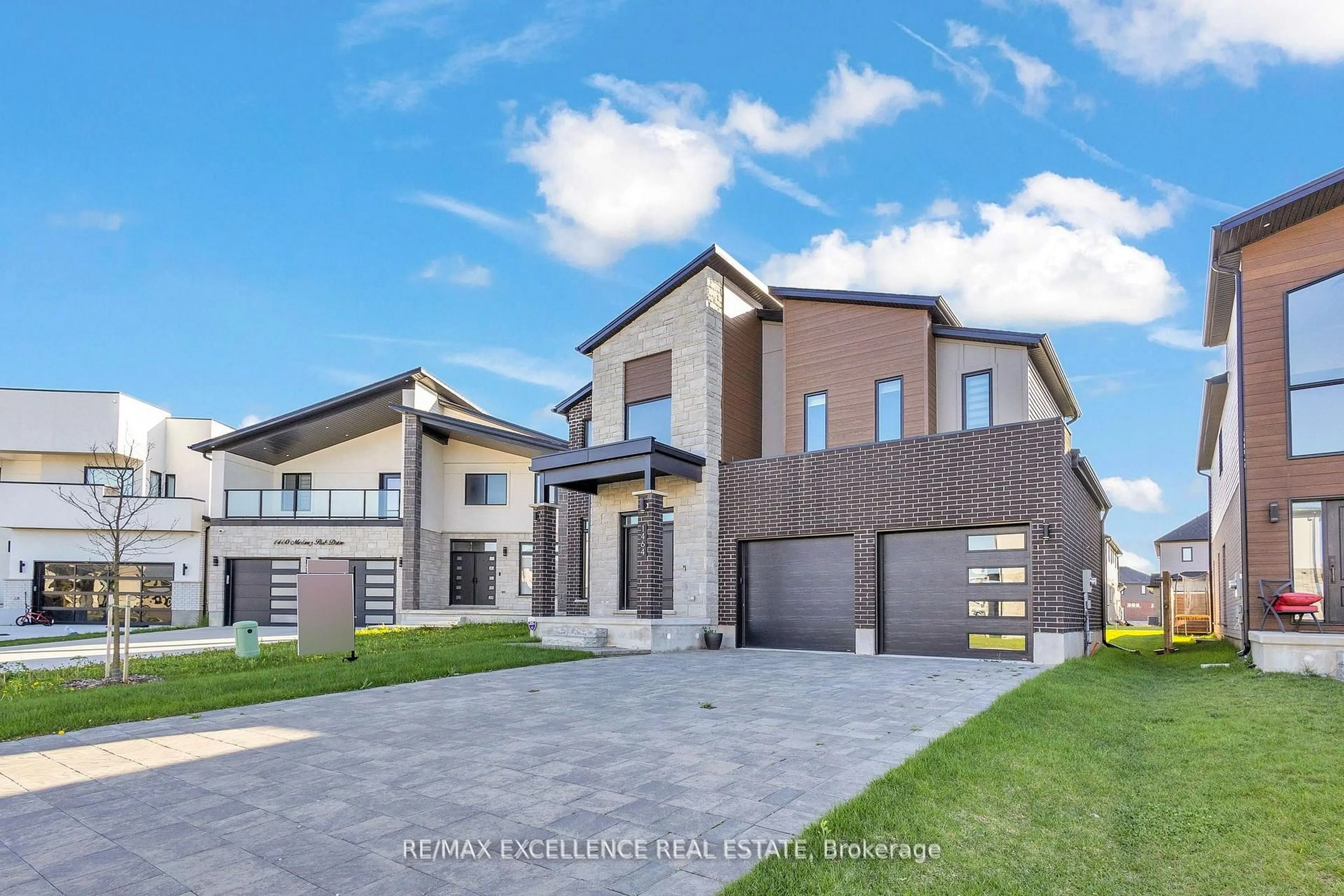 Home with brick exterior material, street for 1464 Medway Park Dr, London North Ontario N6G 0Z6