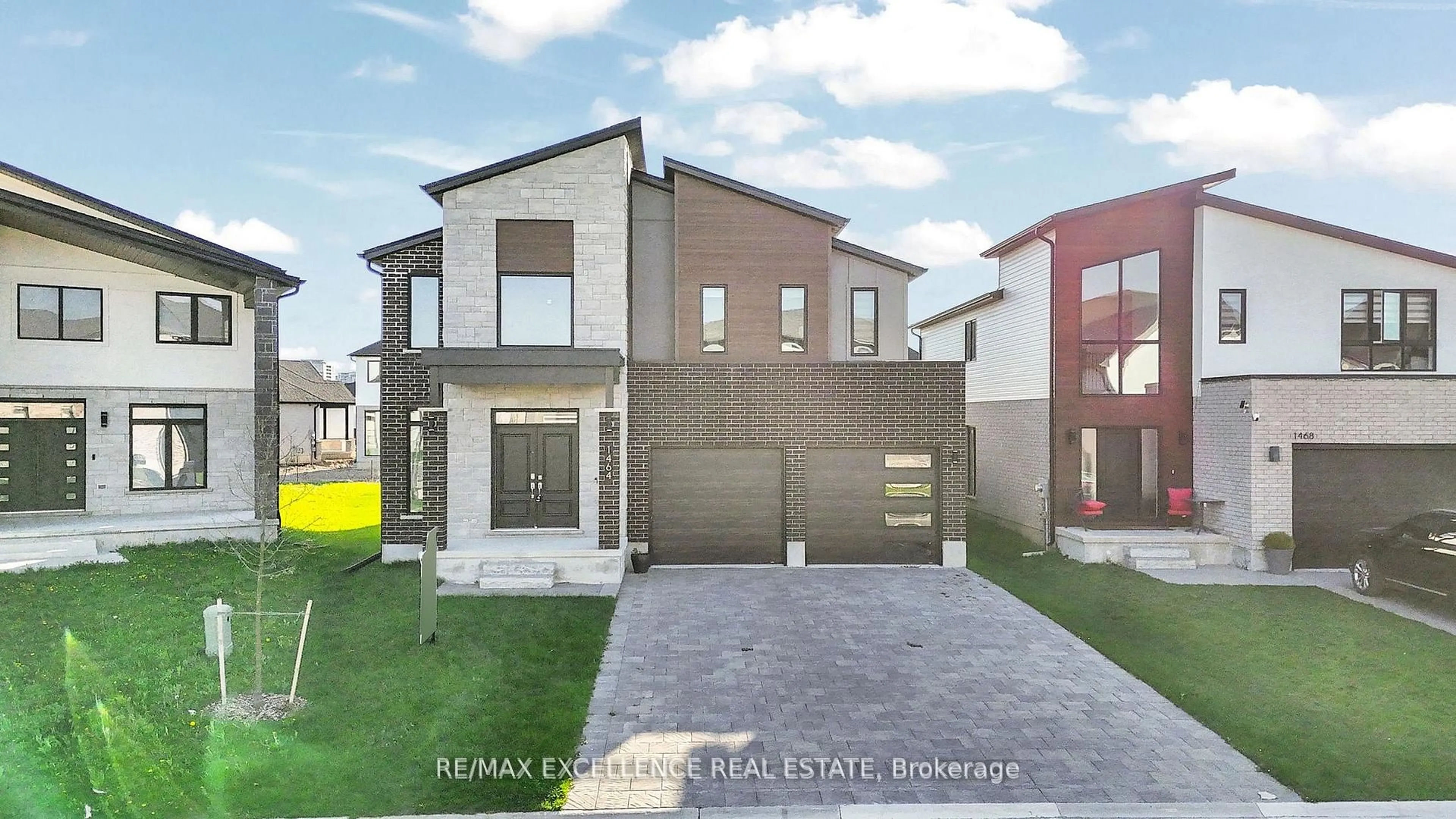Home with brick exterior material, street for 1464 Medway Park Dr, London North Ontario N6G 0Z6