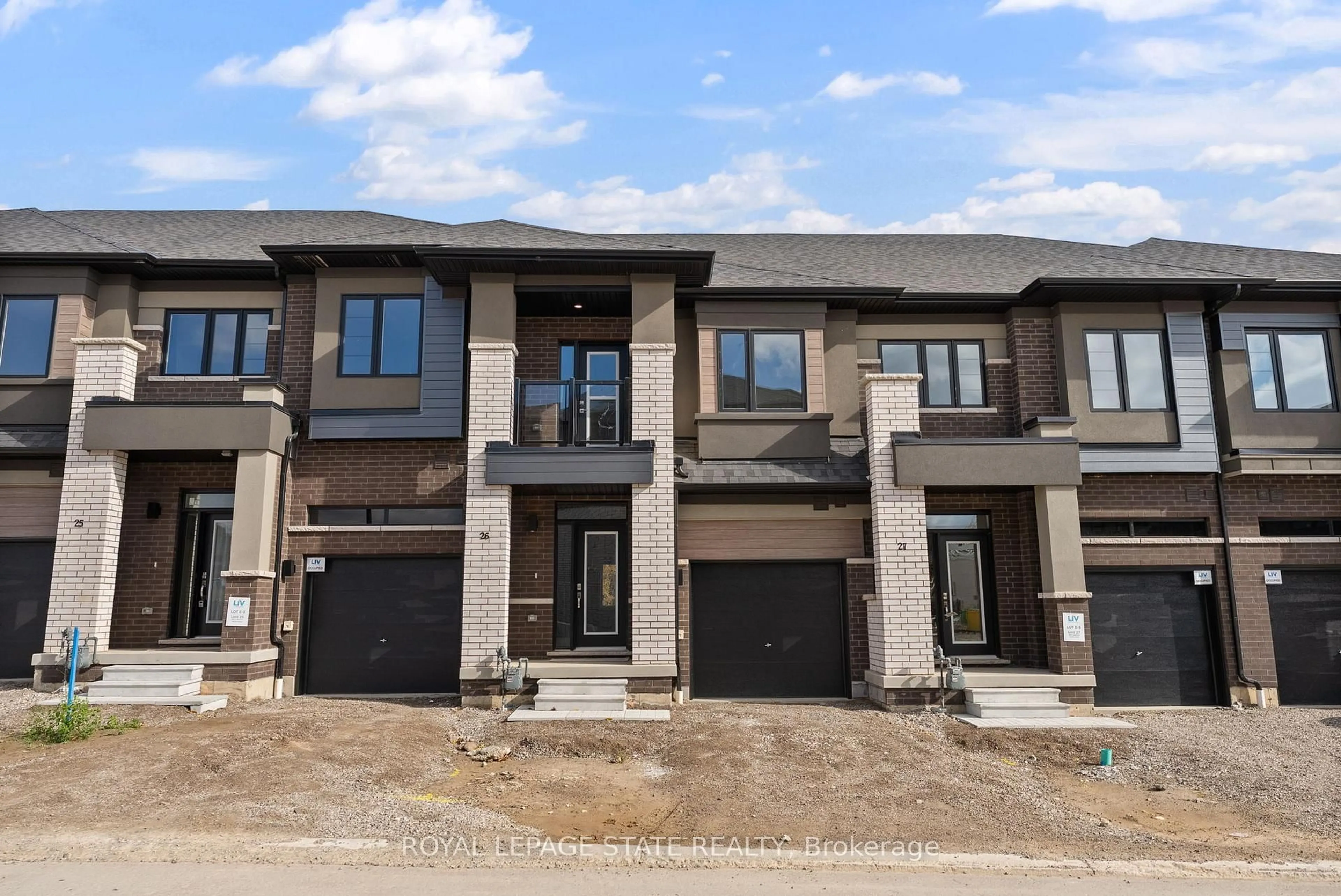 Home with brick exterior material, street for 660 Colborne St #26, Brantford Ontario N3T 0L8