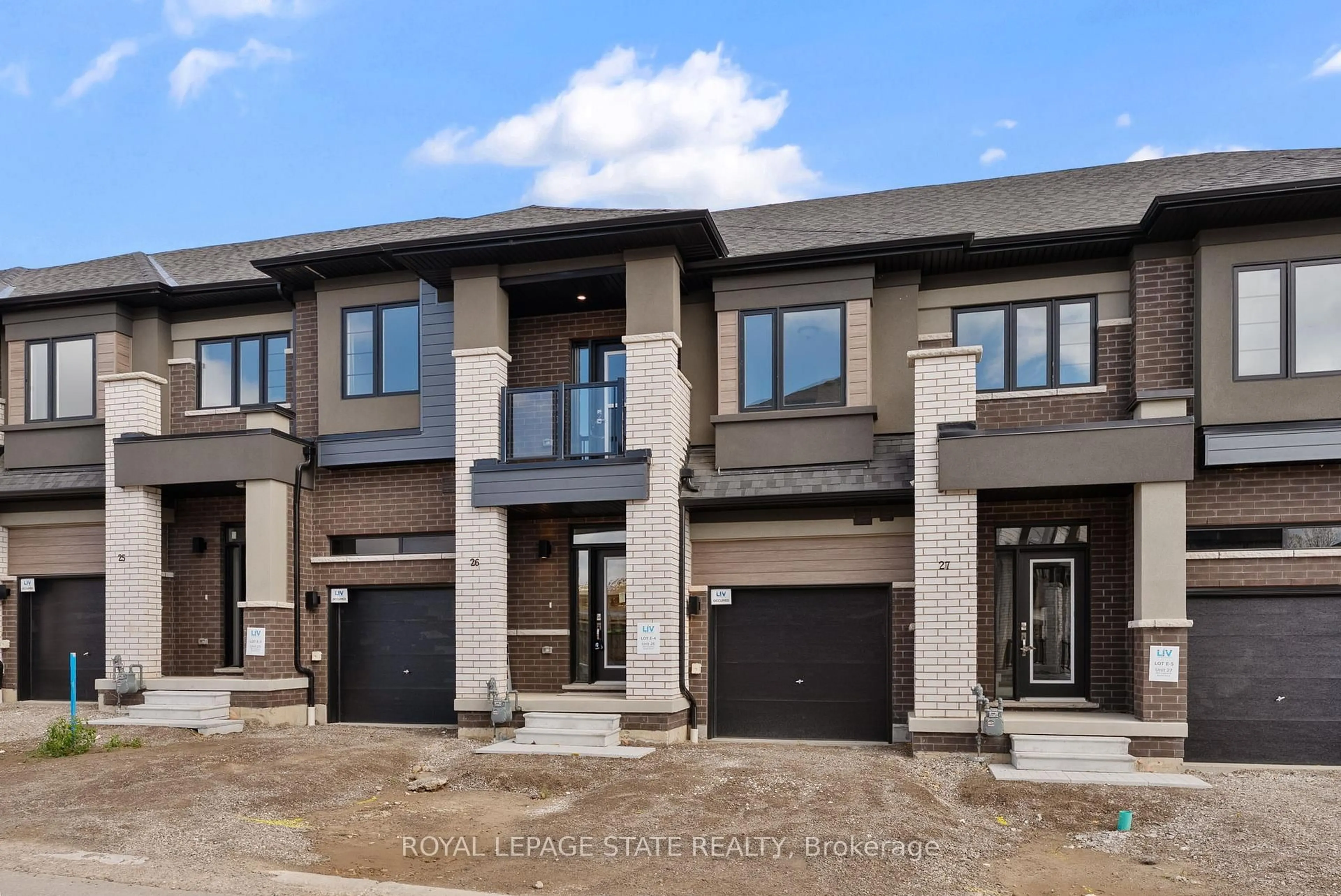 Home with brick exterior material, street for 660 Colborne St #26, Brantford Ontario N3T 0L8