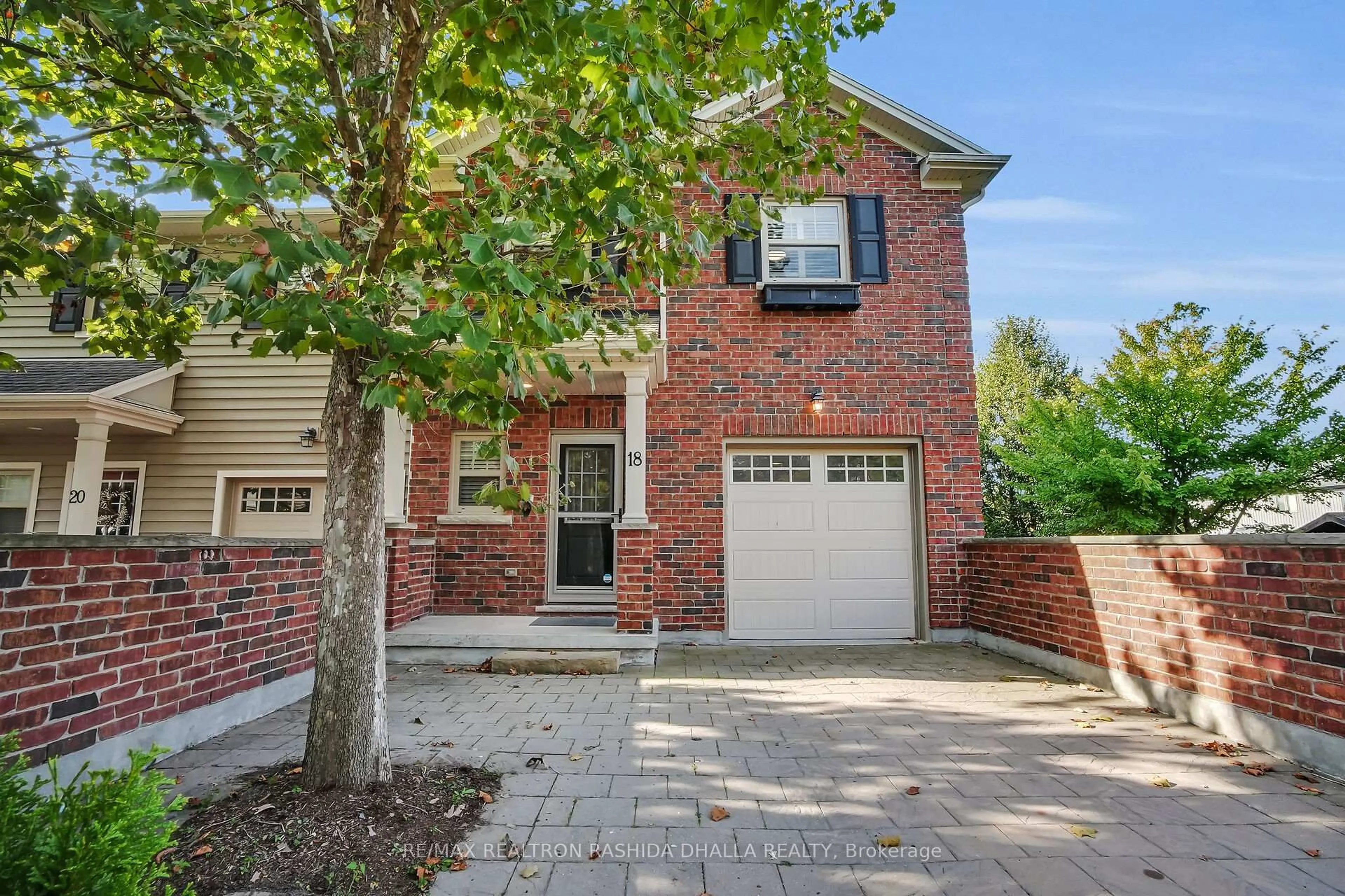 Home with brick exterior material, street for 1850 Beaverbrook Ave #18, London North Ontario N6H 0G7
