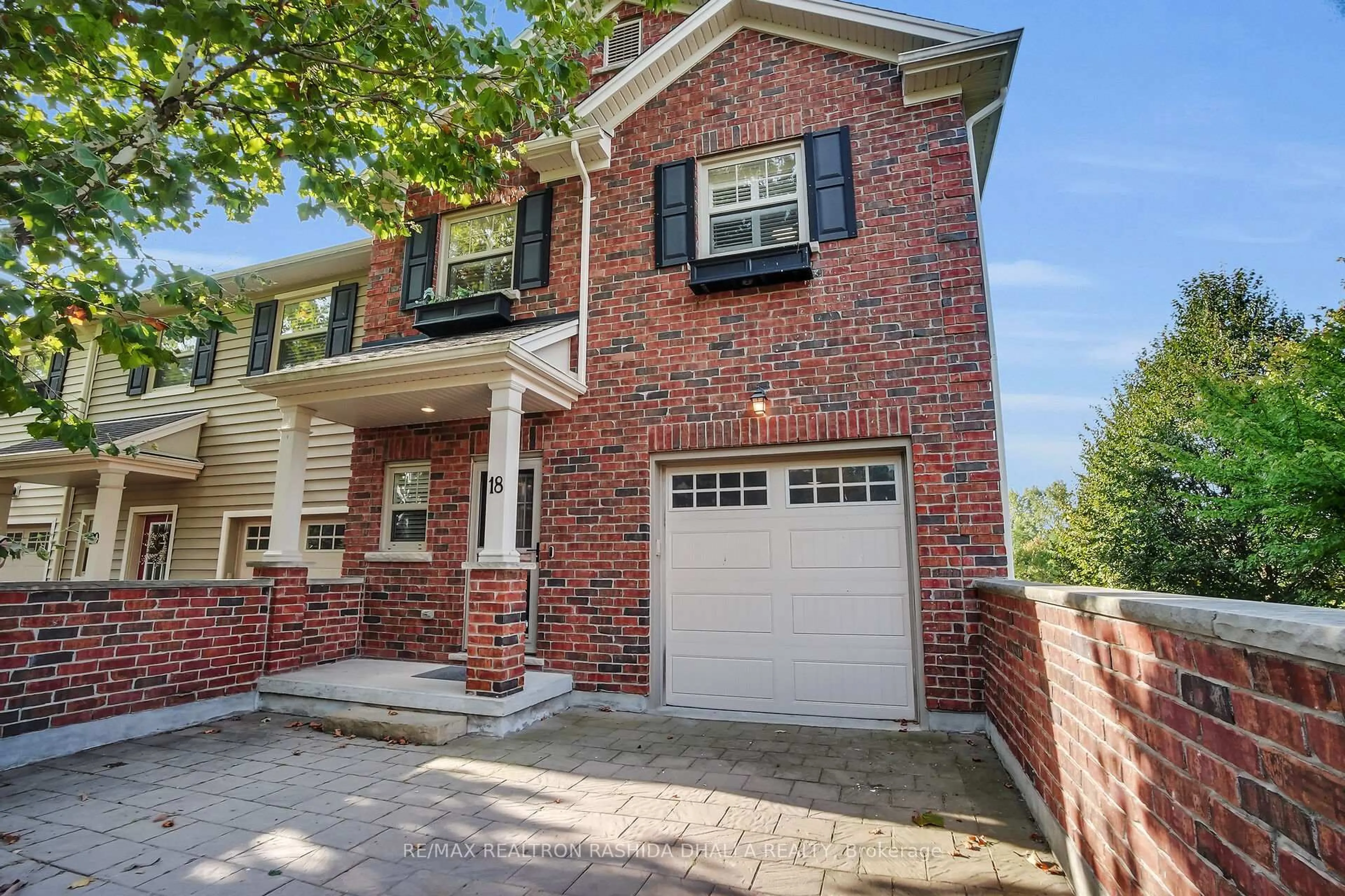 Home with brick exterior material, street for 1850 Beaverbrook Ave #18, London North Ontario N6H 0G7