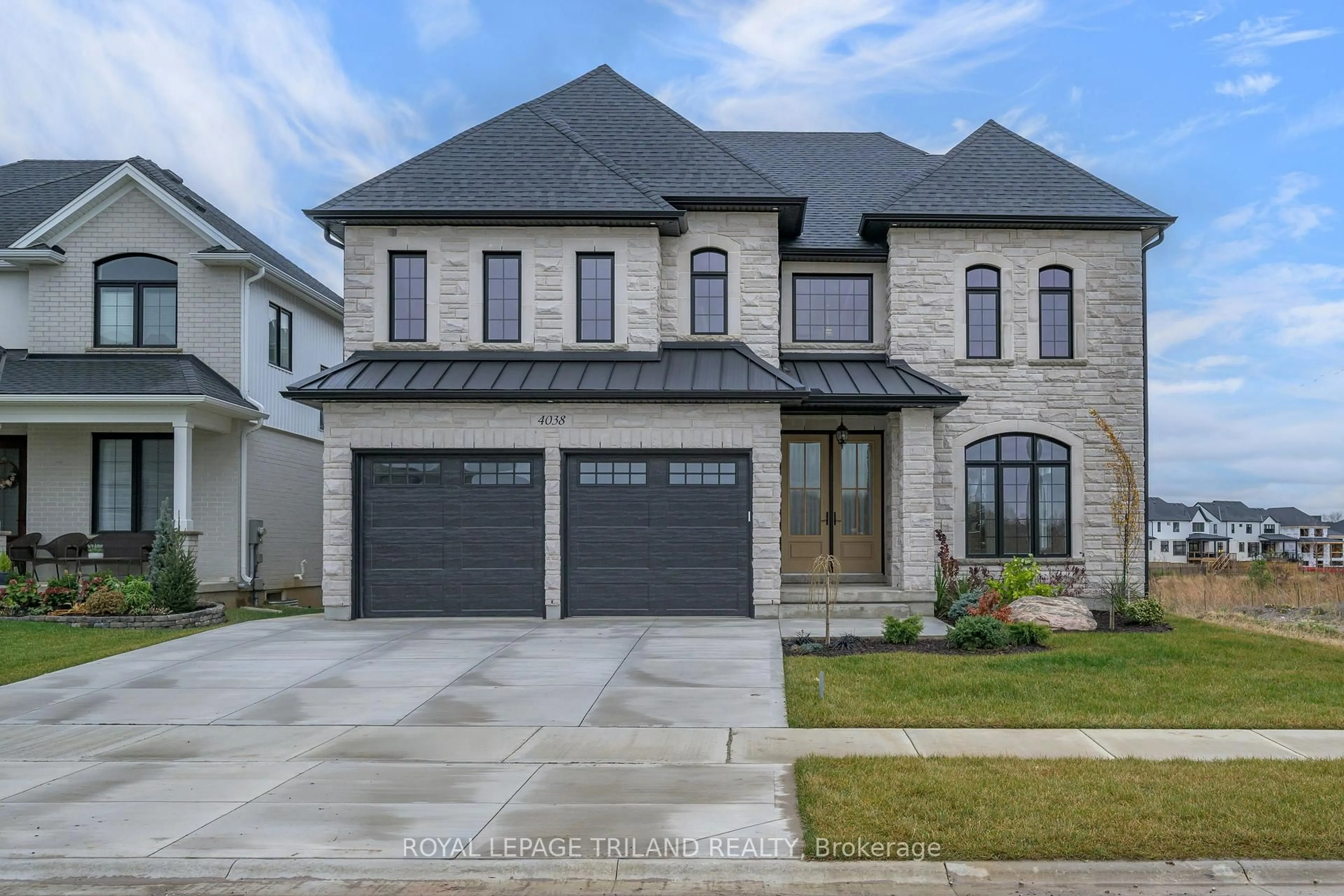 Home with brick exterior material, street for 4038 AYRSHIRE Ave, London South Ontario N6P 0H7