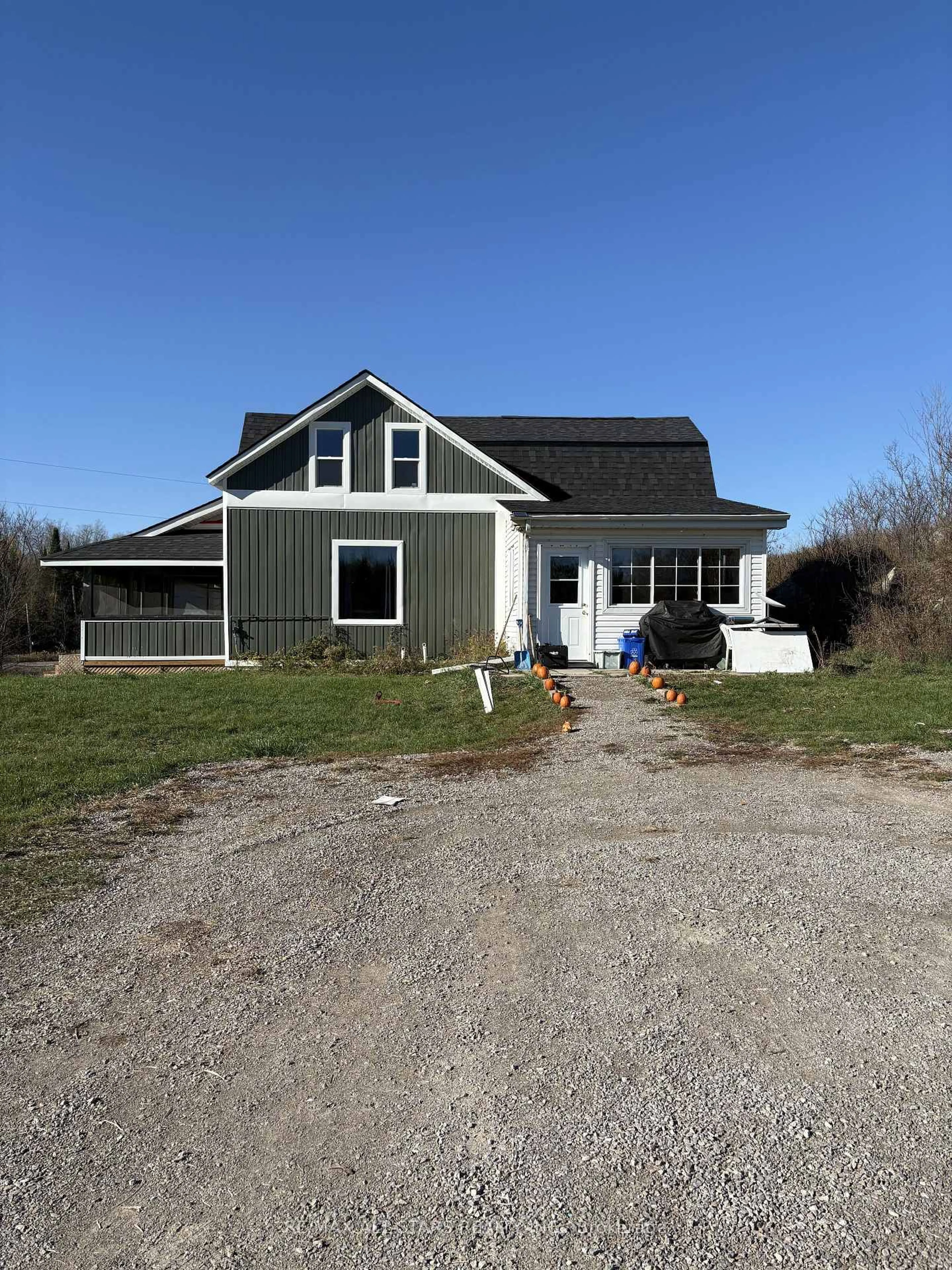 A pic from outside/outdoor area/front of a property/back of a property/a pic from drone, building for 3783 Monck Rd, Kawartha Lakes Ontario K0M 1K0