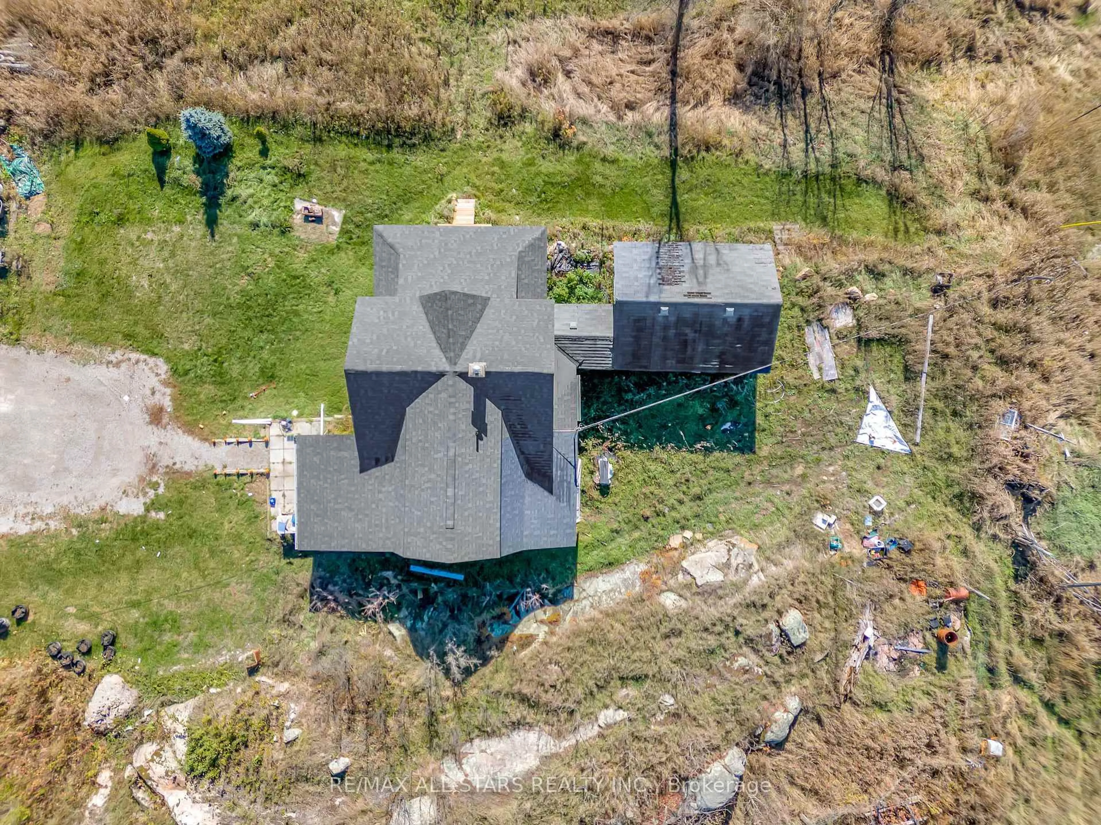 A pic from outside/outdoor area/front of a property/back of a property/a pic from drone, building for 3783 Monck Rd, Kawartha Lakes Ontario K0M 1K0