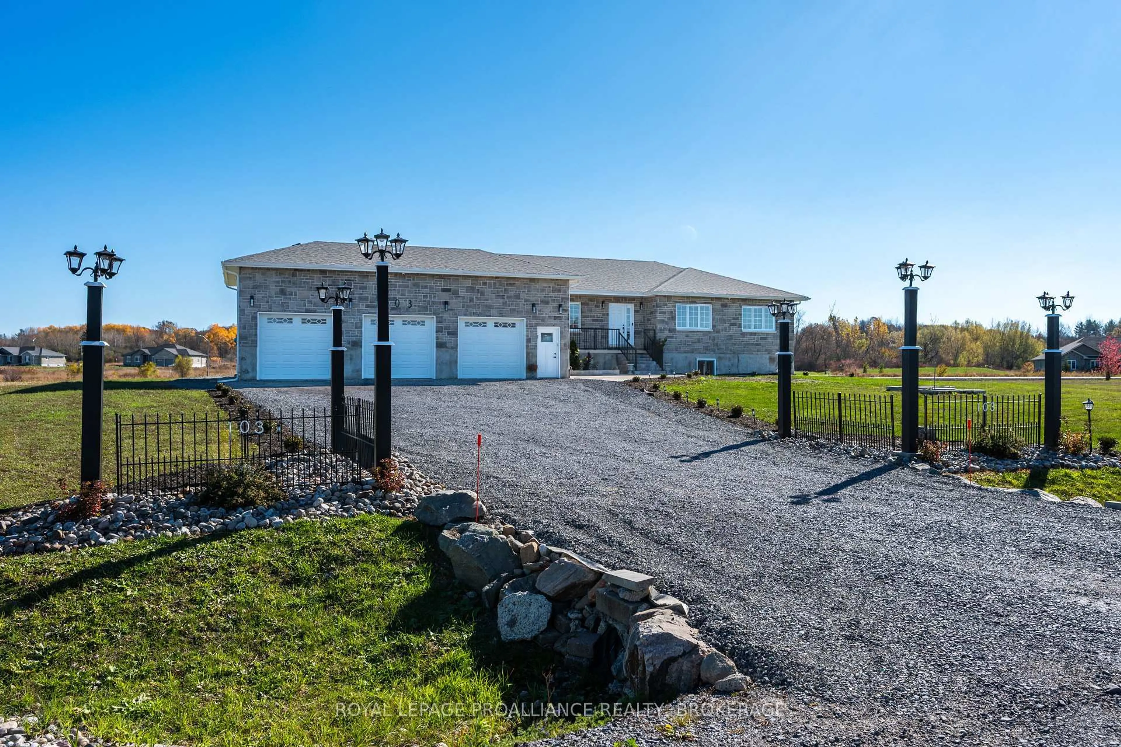 A pic from outside/outdoor area/front of a property/back of a property/a pic from drone, water/lake/river/ocean view for 103 Hineman St, Kingston Ontario K7L 0G2