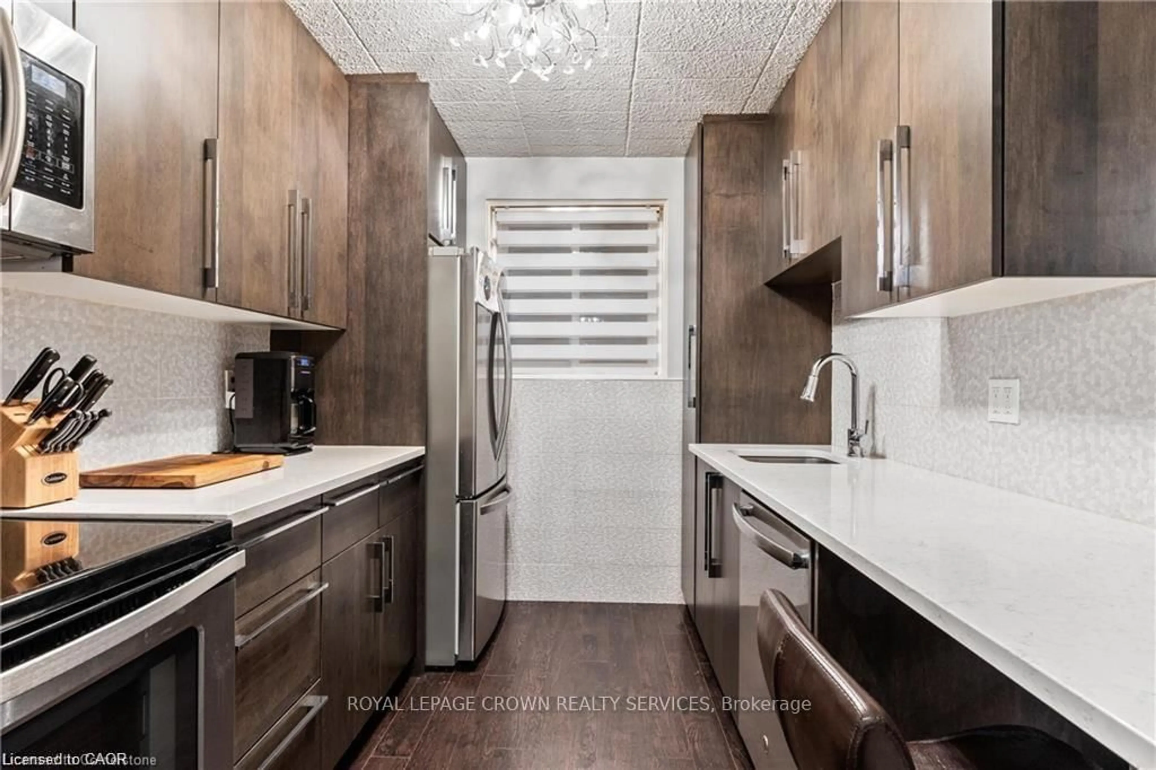 Standard kitchen, unknown for 6 Walton Ave #310, Kitchener Ontario N2C 2B5