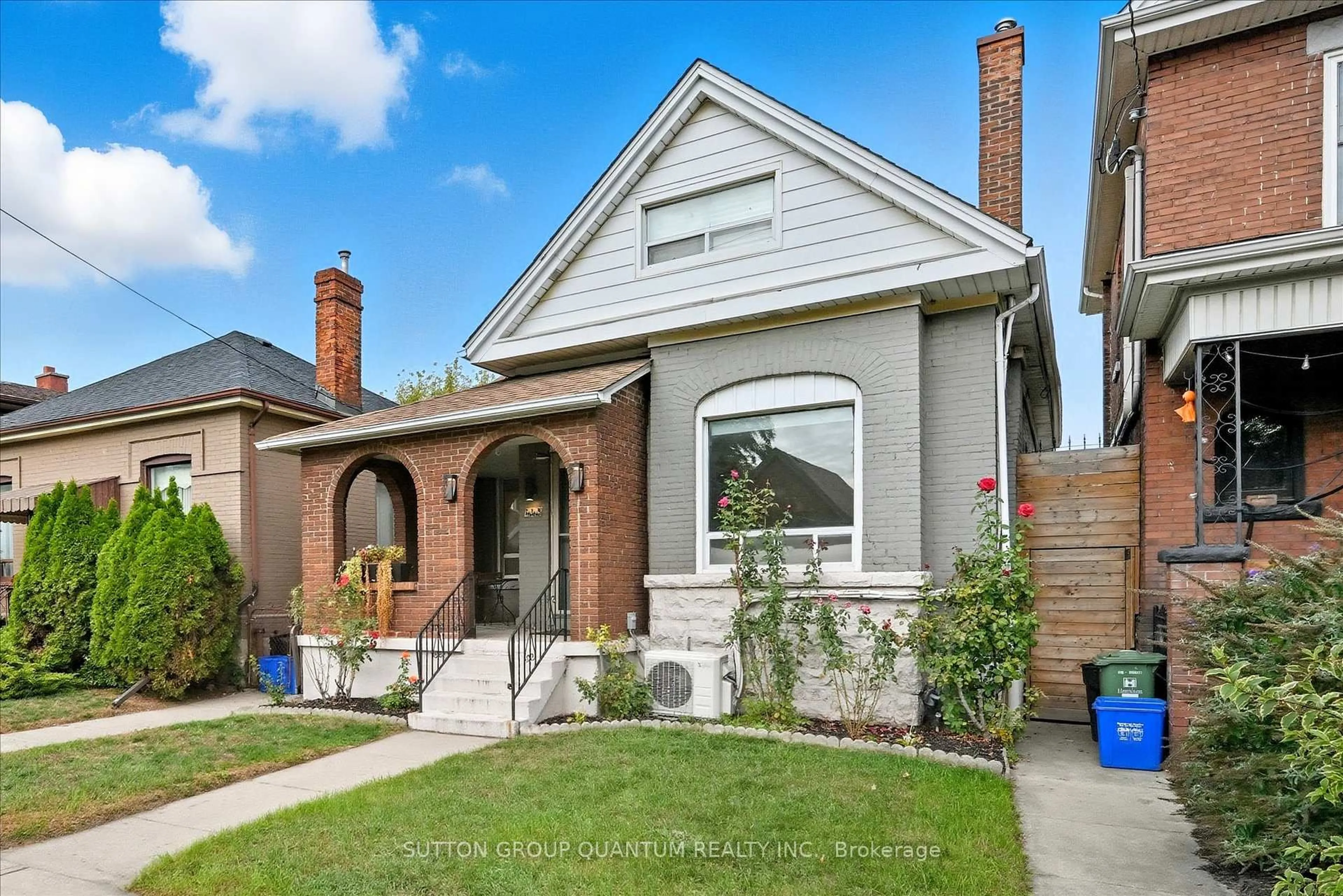 Home with brick exterior material, street for 443 King William St, Hamilton Ontario L8L 1R1