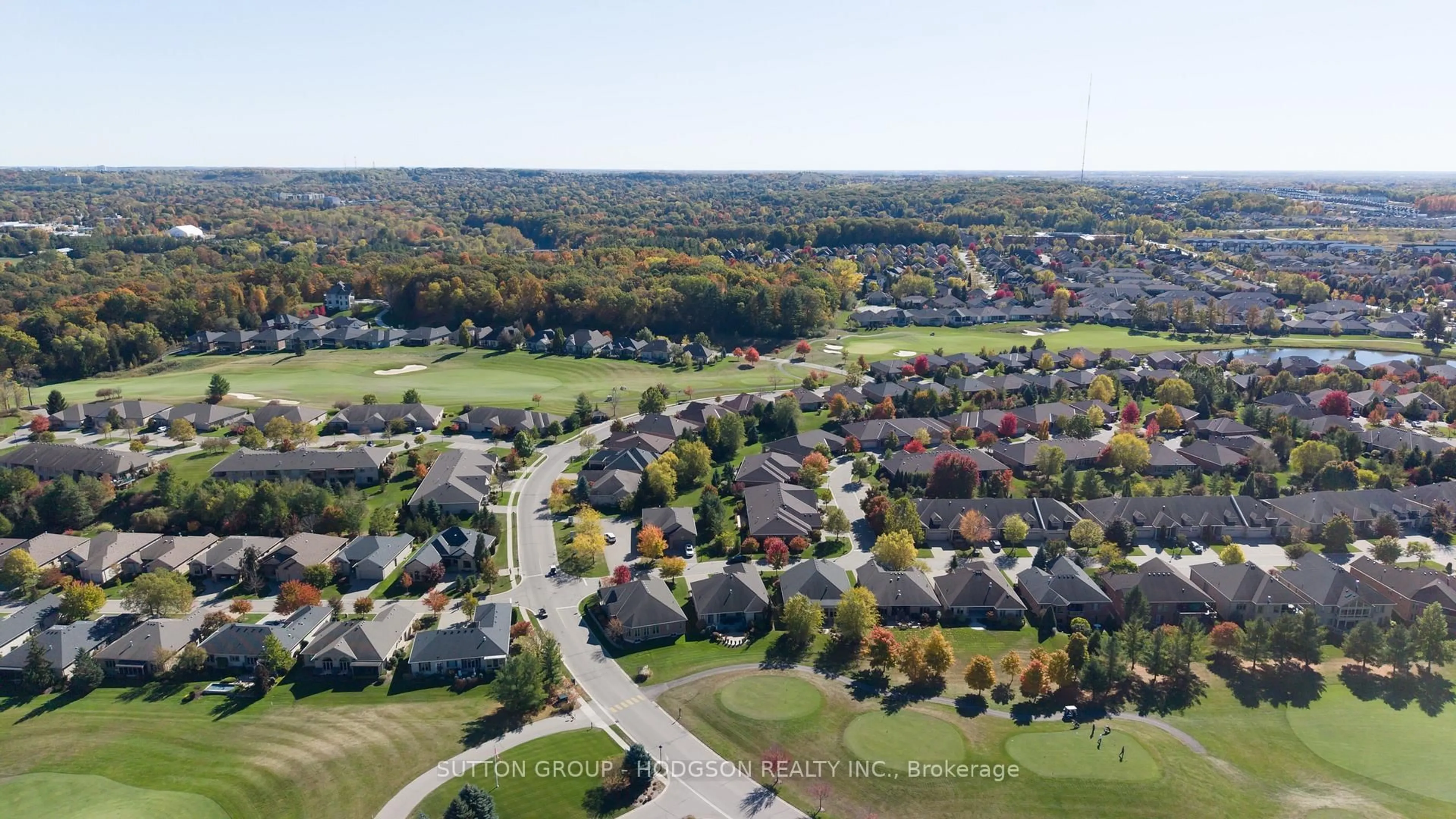 A pic from outside/outdoor area/front of a property/back of a property/a pic from drone, unknown for 2204 Jack Nash Dr, London South Ontario N6K 5R3