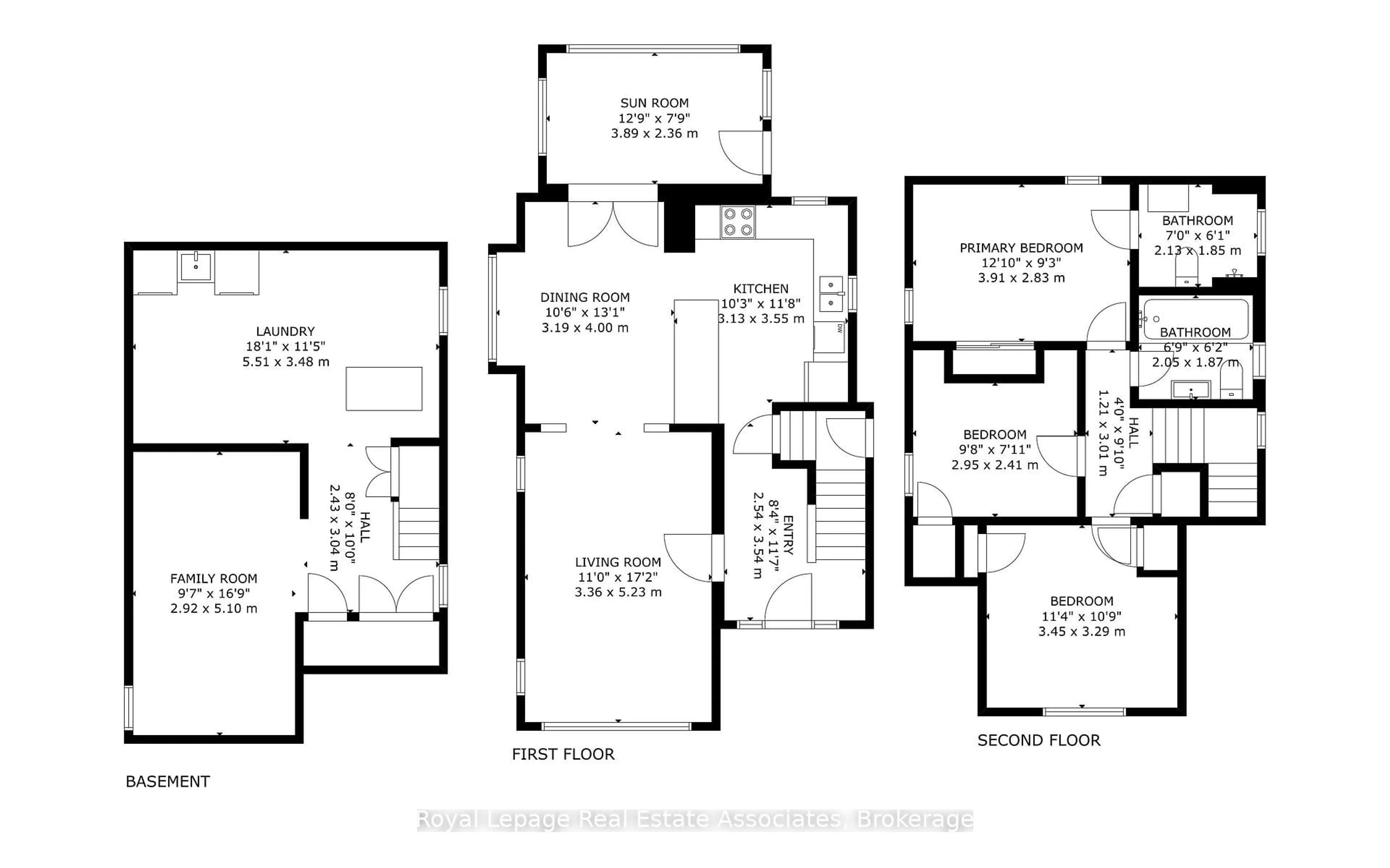 Floor plan for 263 Houghton Ave, Hamilton Ontario L8K 2N4