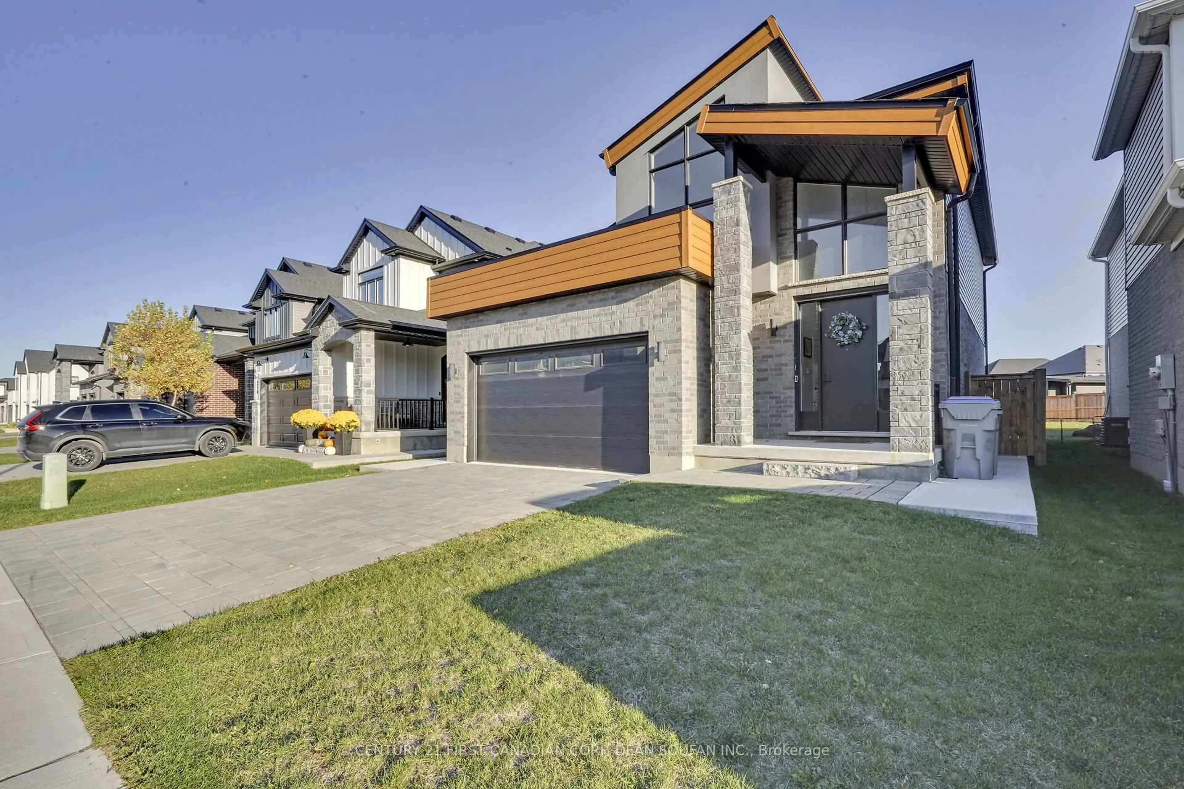 Home with brick exterior material, street for 224 Winlow Way, Middlesex Centre Ontario N0L 1R0