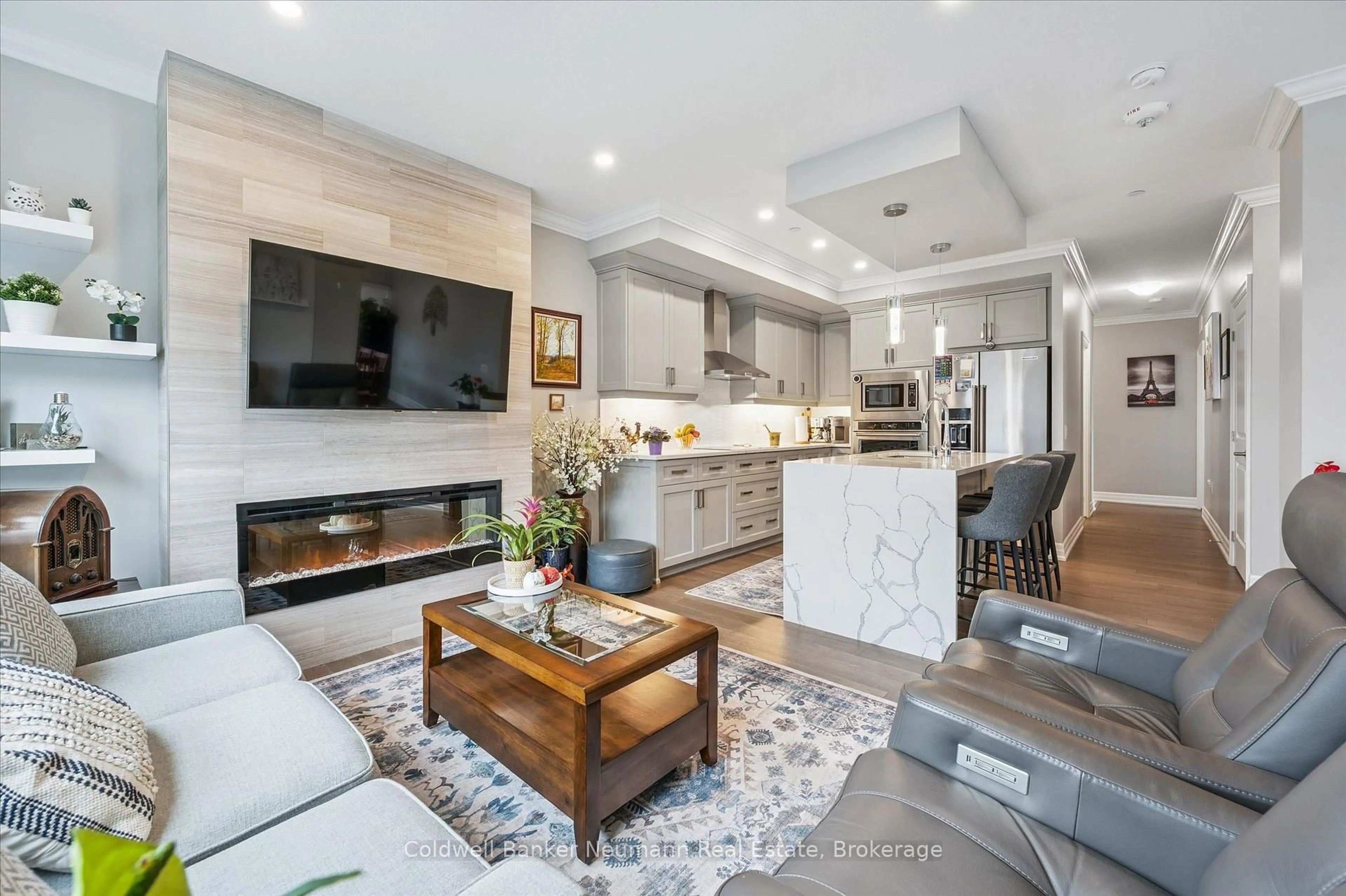 Open concept kitchen, unknown for 1880 Gordon St #612, Guelph Ontario N1L 0P4