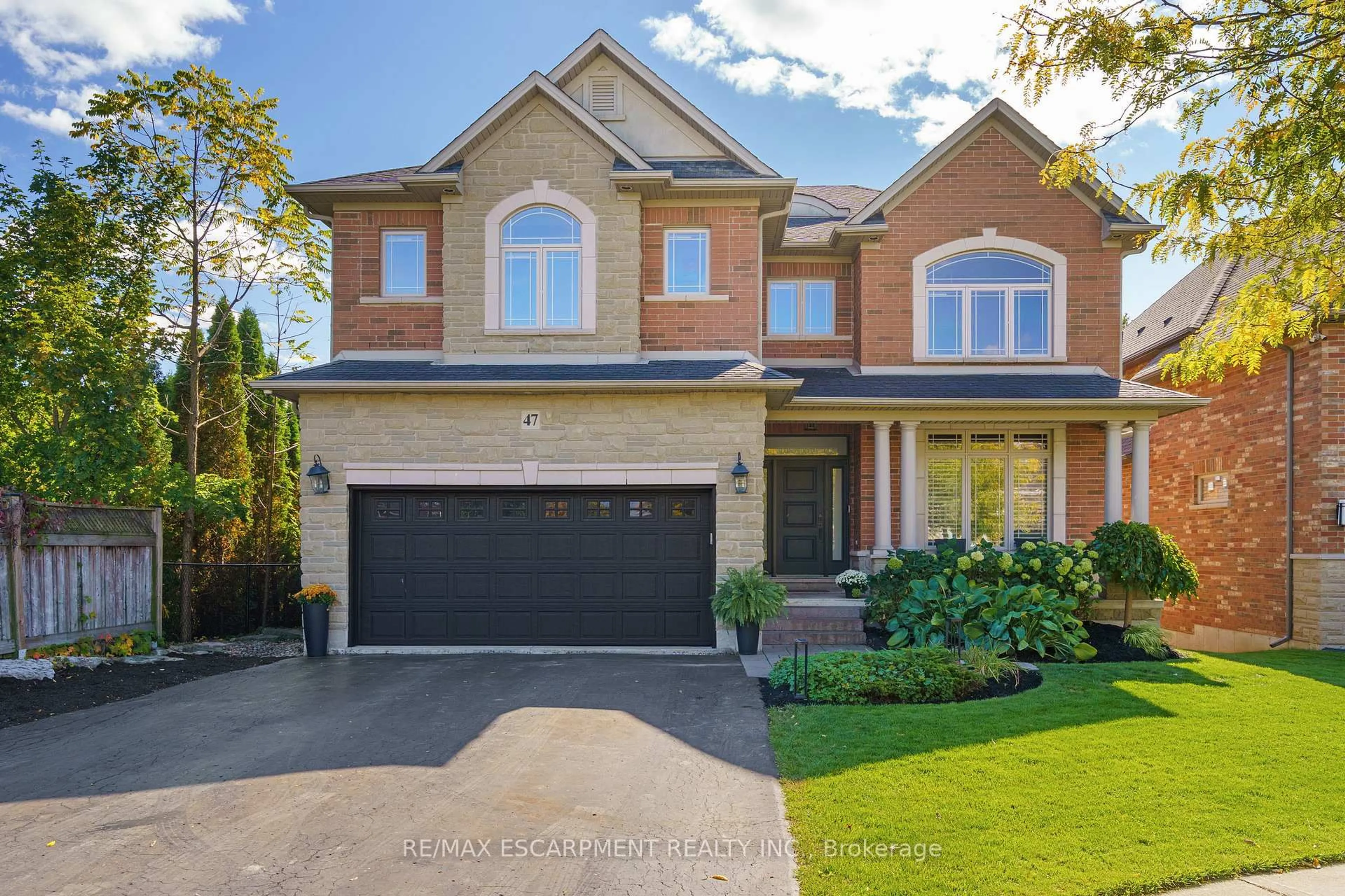 Home with brick exterior material, street for 47 Stowbridge Cres, Hamilton Ontario L9G 5E1