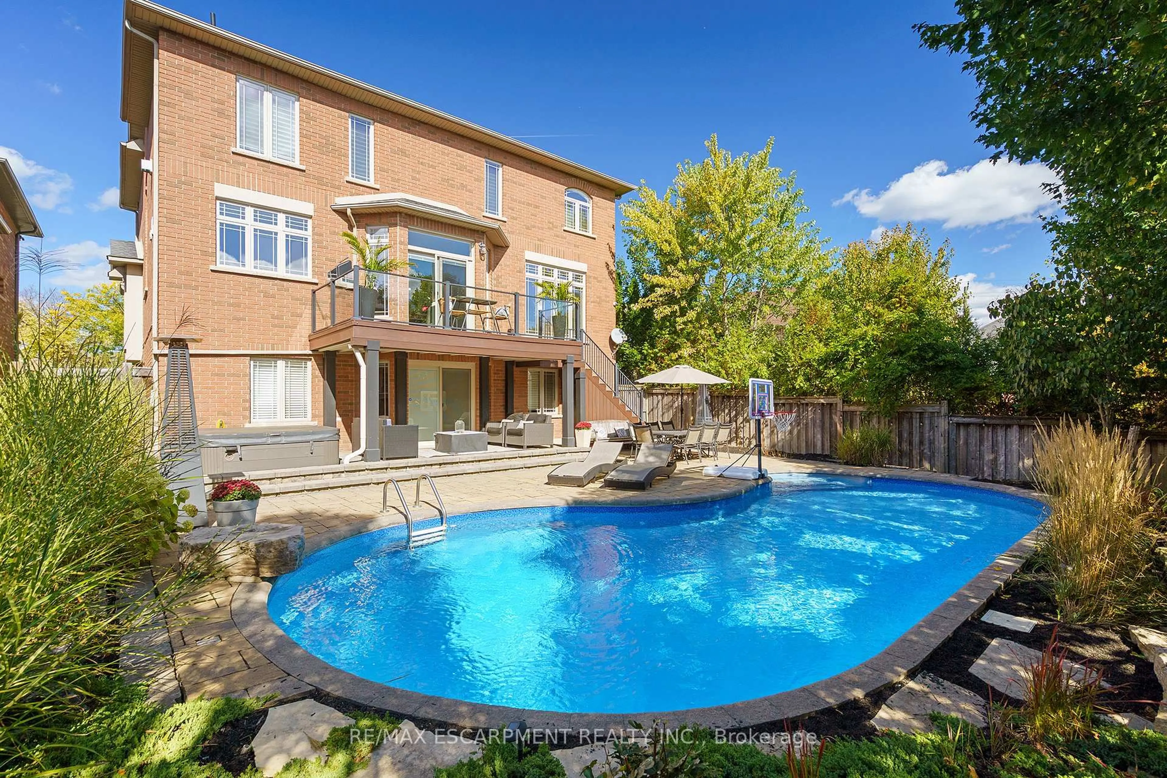 Pool for 47 Stowbridge Cres, Hamilton Ontario L9G 5E1