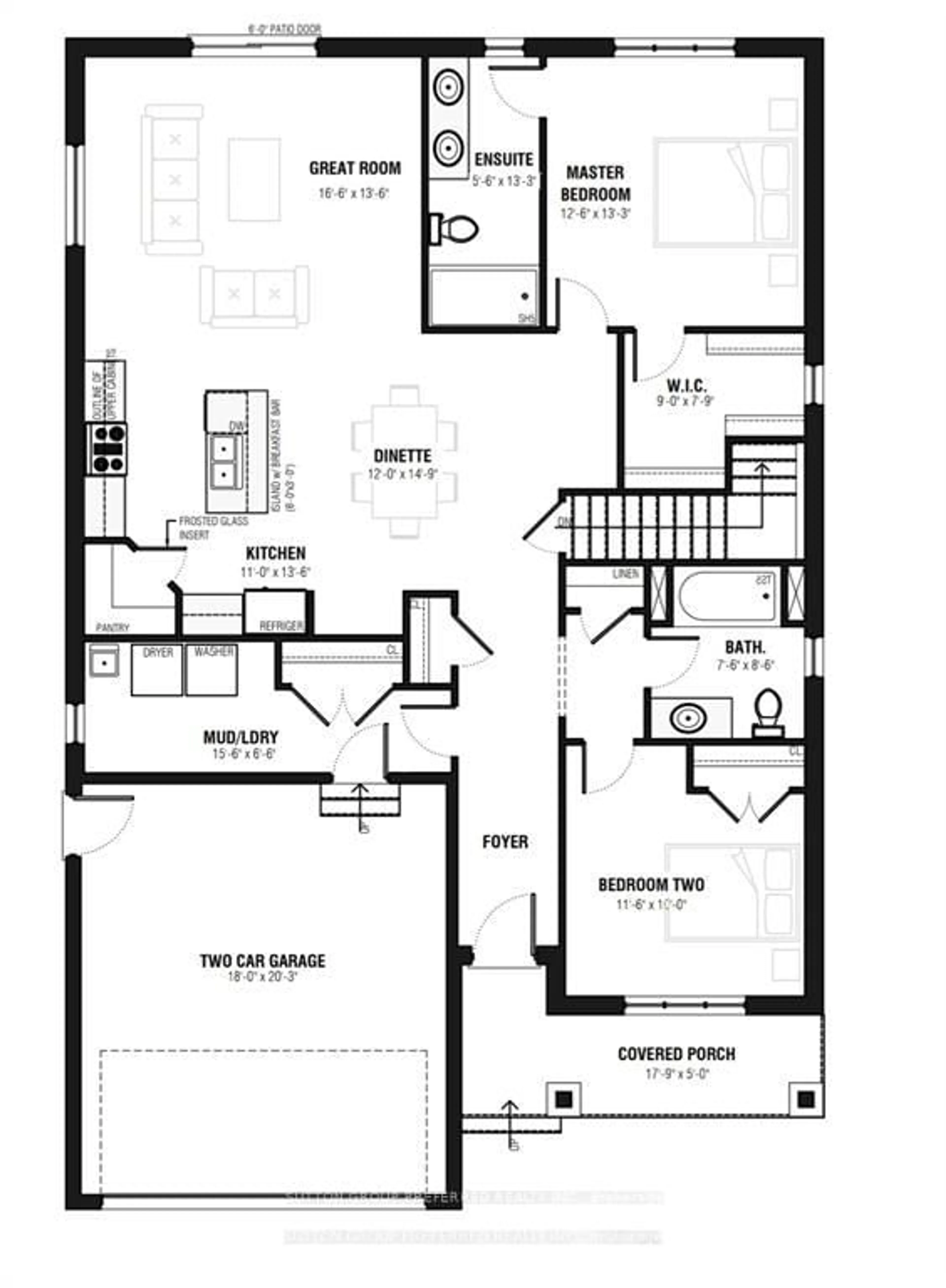 Floor plan for 37 Ayrshire Ave, St. Thomas Ontario N5P 3S6