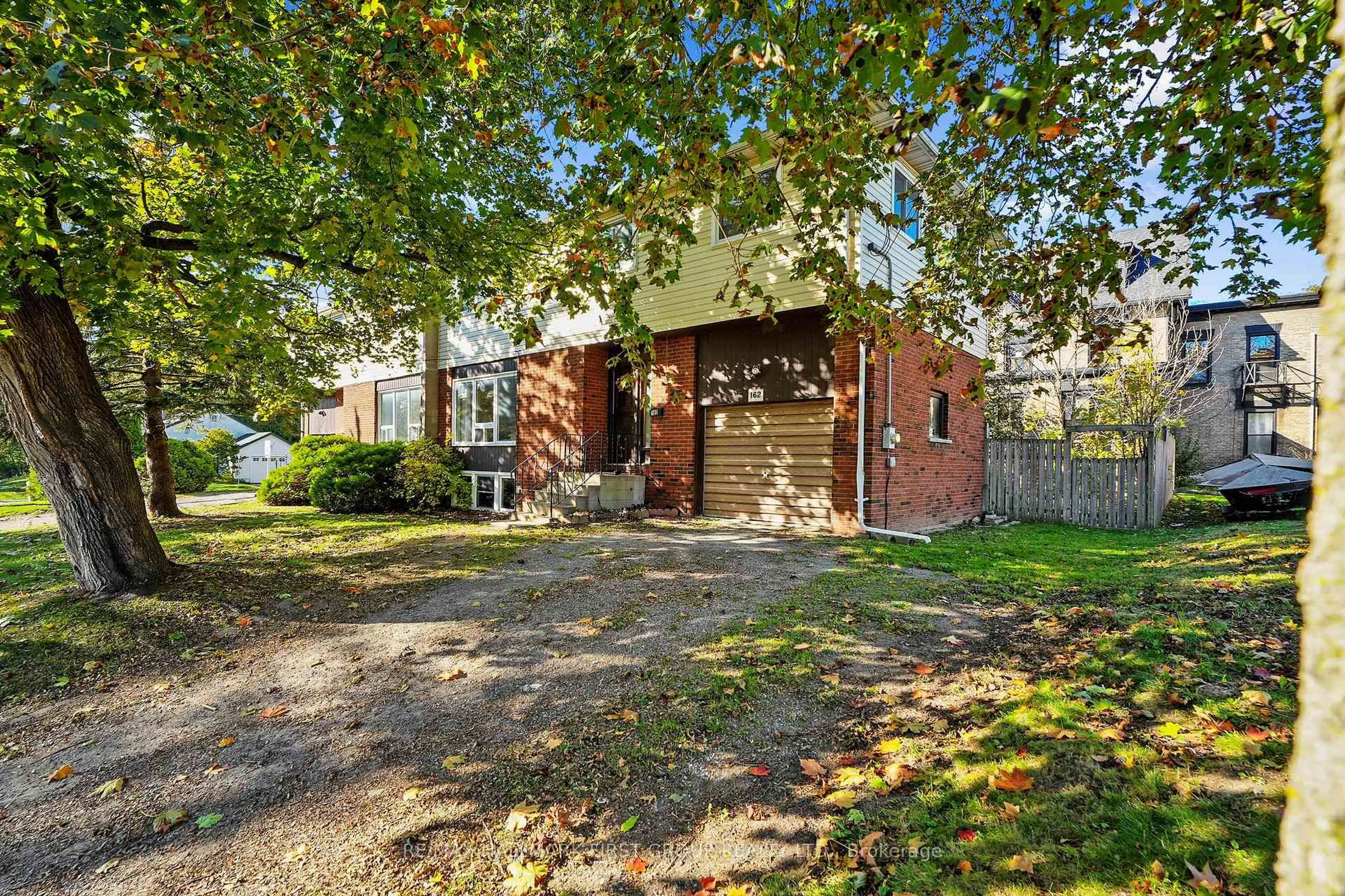 Home with brick exterior material, street for 162 Queen St, Cobourg Ontario K9A 4T8