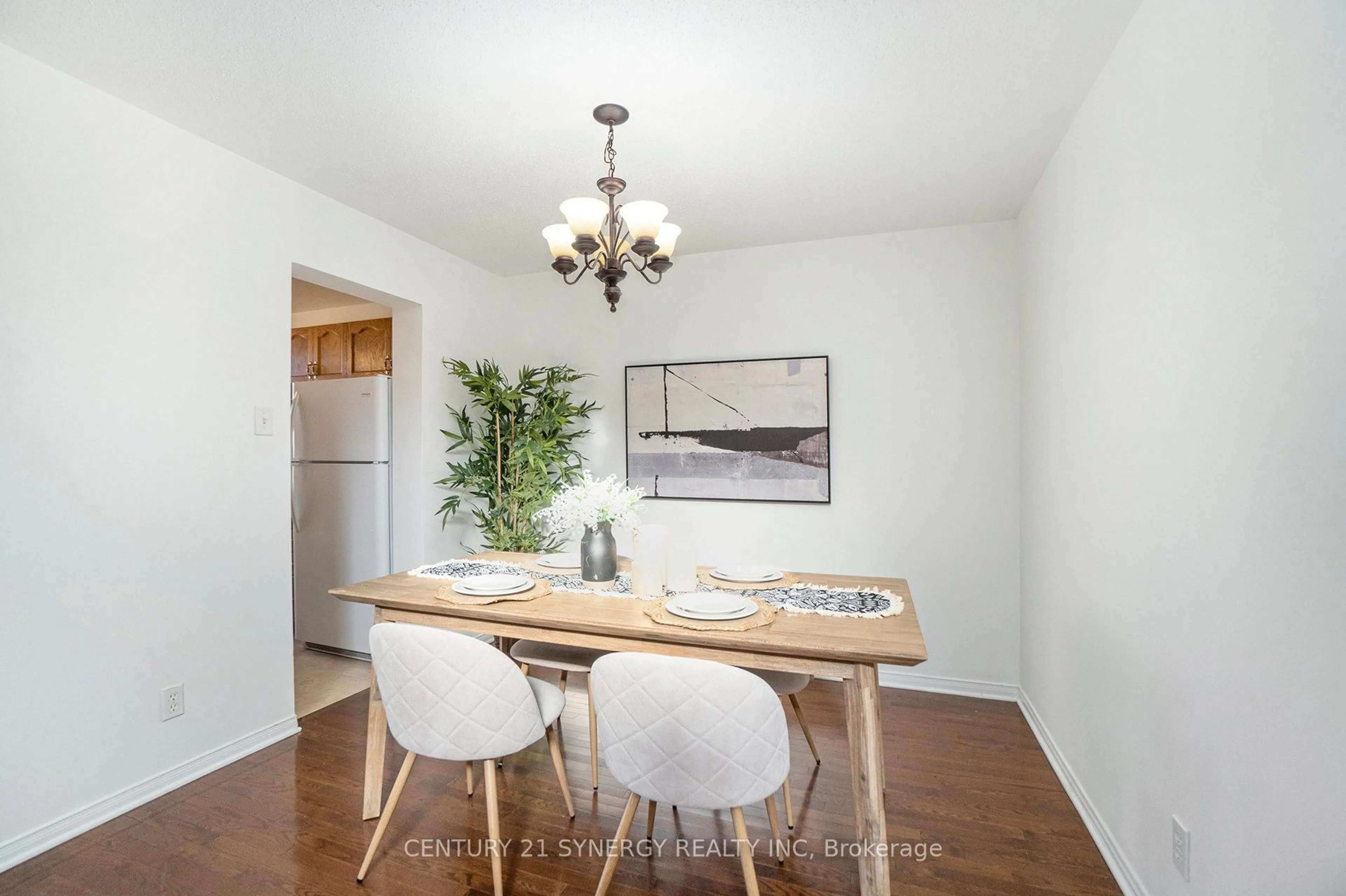 Dining room, wood/laminate floor for 3 Villandry St, Ottawa Ontario K2G 6X7