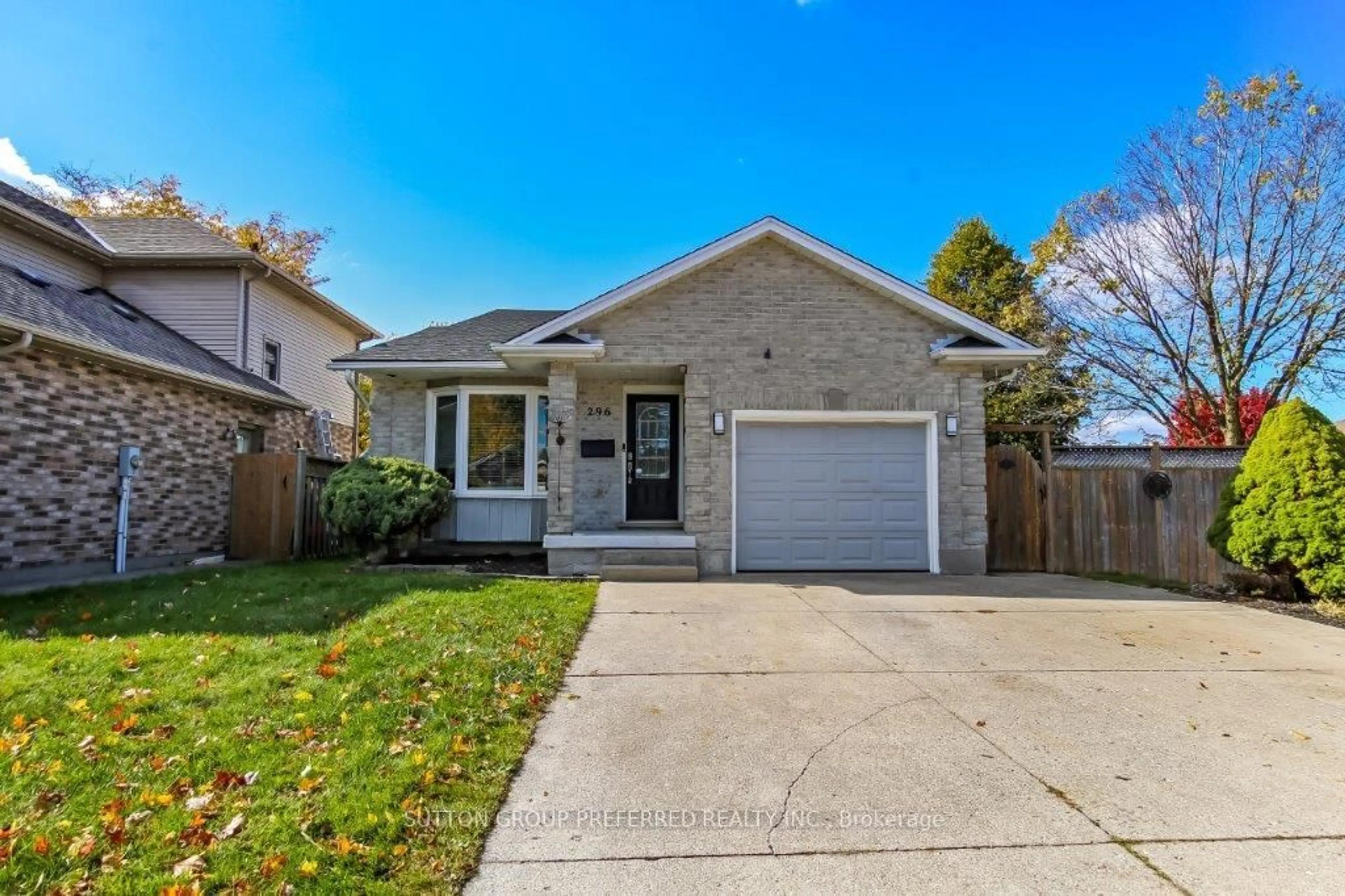 Home with brick exterior material, street for 296 Bournemouth Dr, London East Ontario N5V 4S5