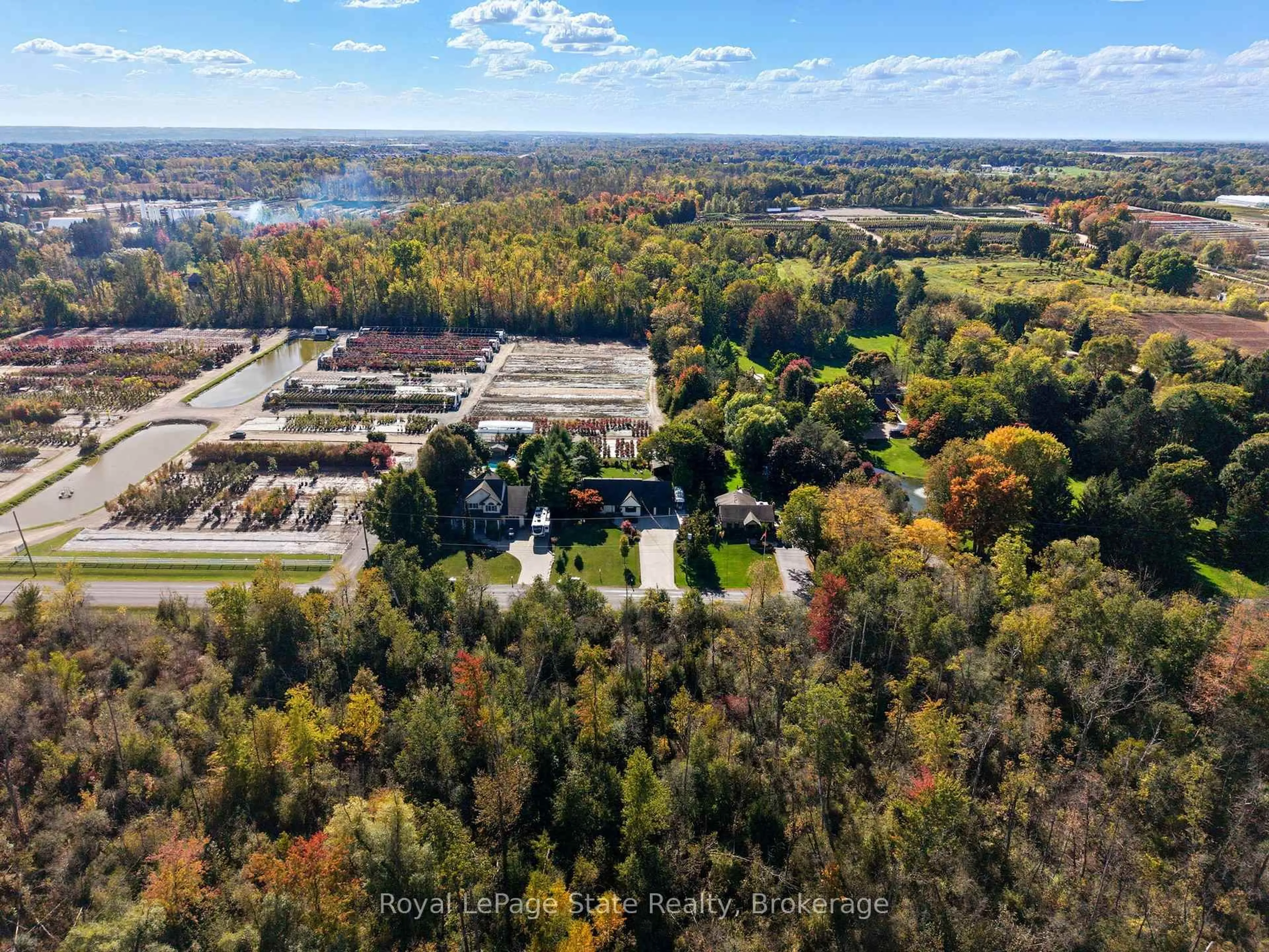 A pic from outside/outdoor area/front of a property/back of a property/a pic from drone, water/lake/river/ocean view for 685 Robson Rd, Hamilton Ontario L0R 2H1