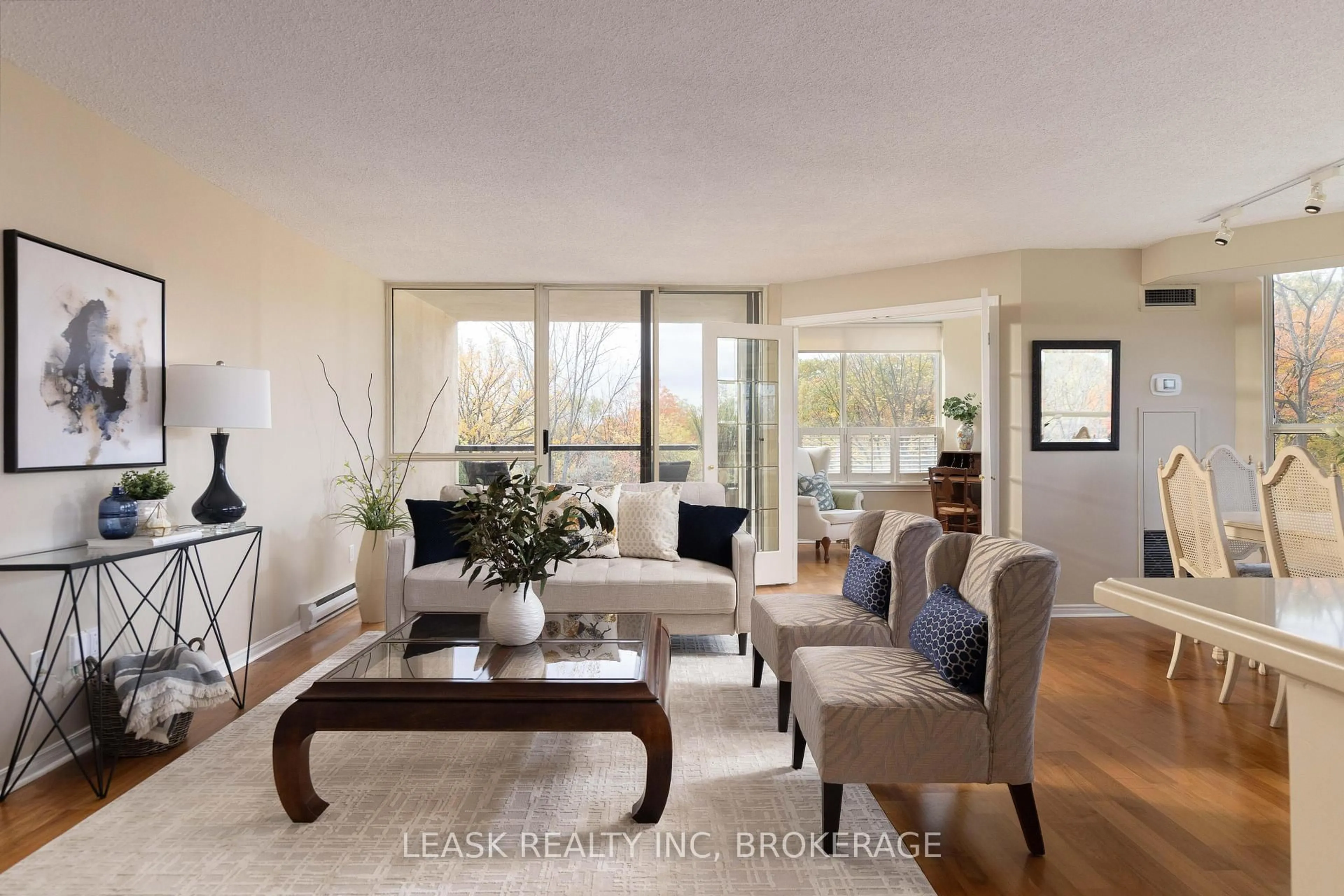 Living room with furniture, unknown for 3 Towering Heights Blvd #303, St. Catharines Ontario L2T 4A4