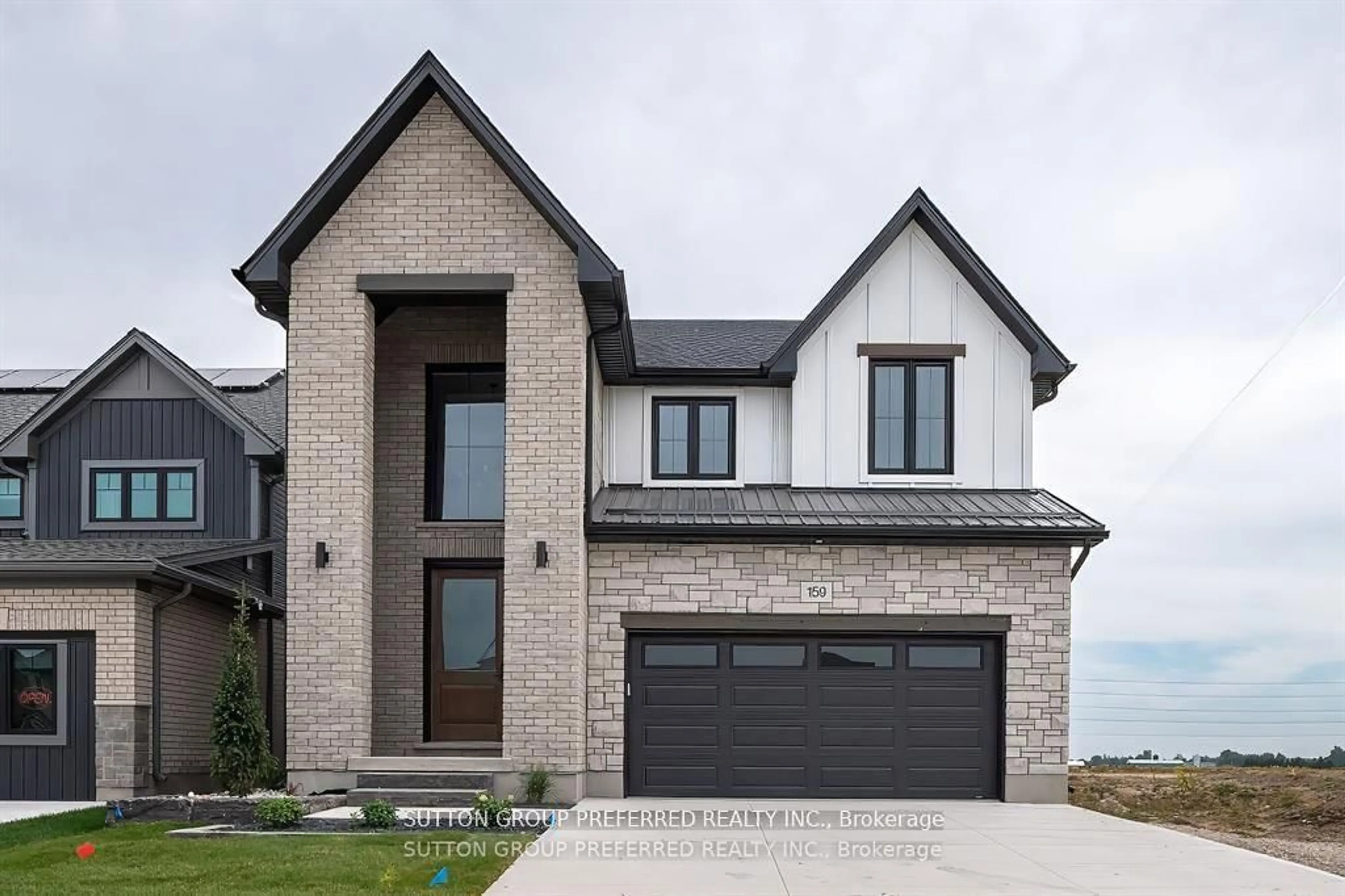 Home with brick exterior material, street for 159 Renaissance Dr, St. Thomas Ontario N5P 4K3