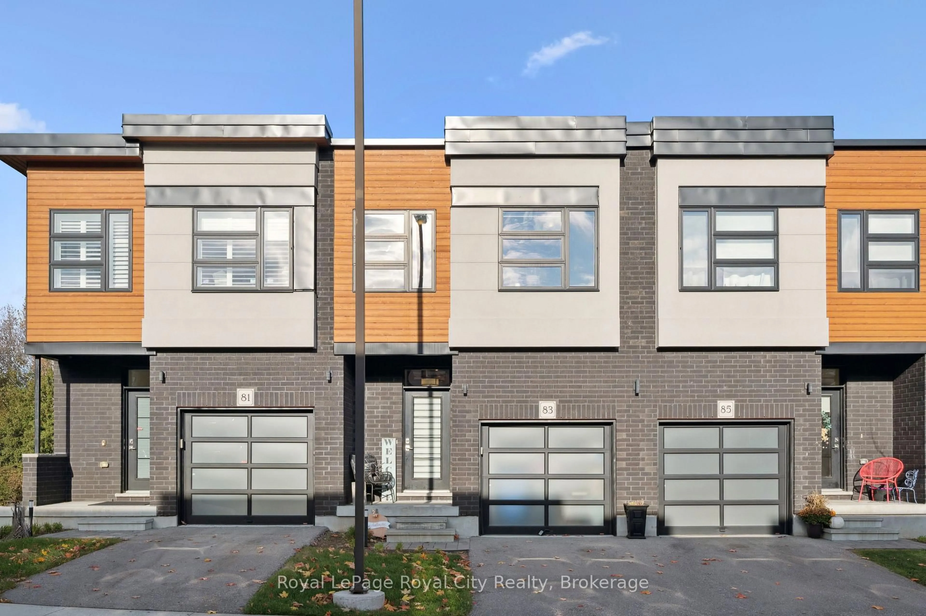 Home with brick exterior material, street for 60 Arkell Rd #83, Guelph Ontario N1L 0N8