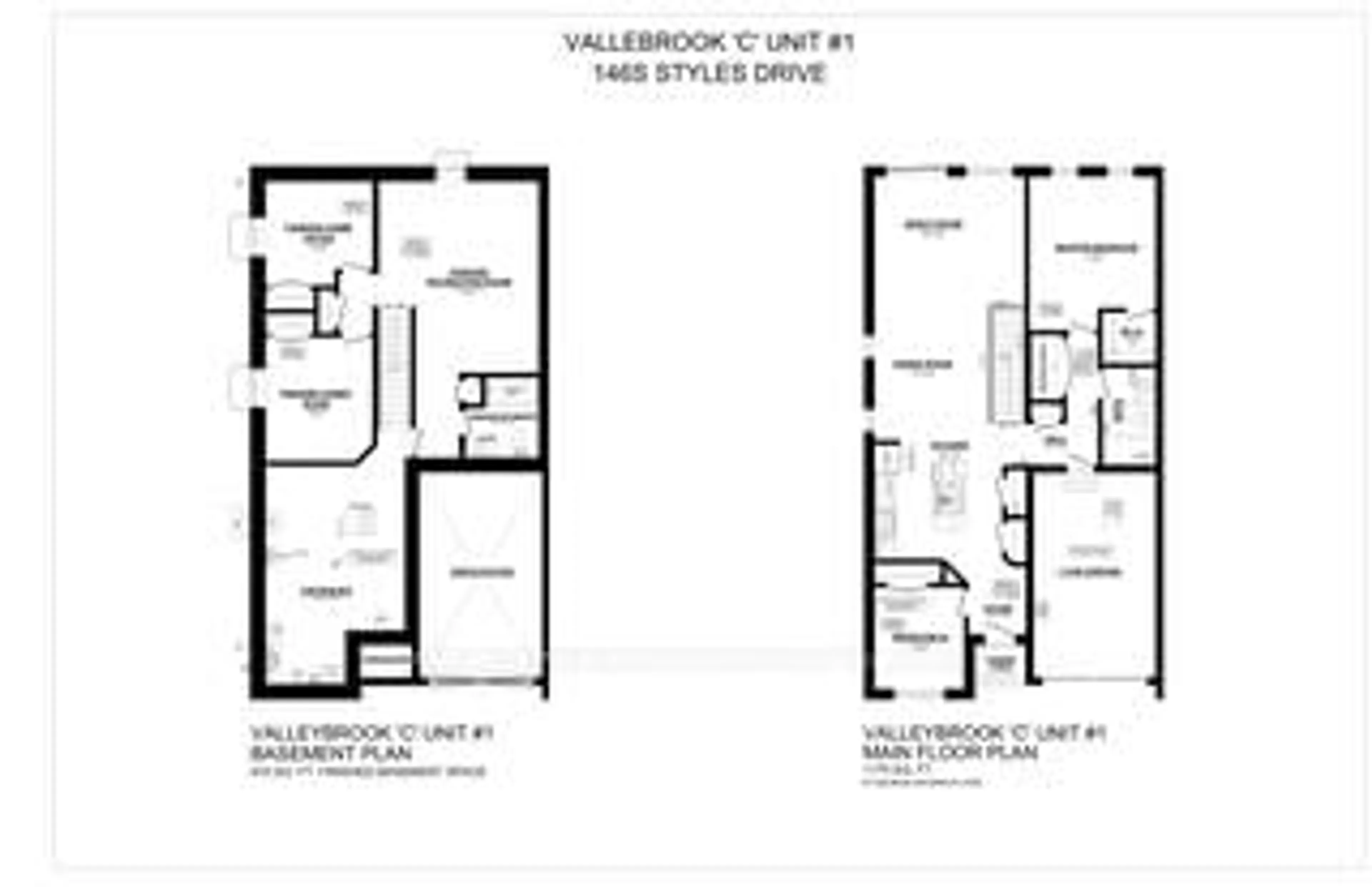 Floor plan for 146 STYLES Dr, St. Thomas Ontario N5R 0R1