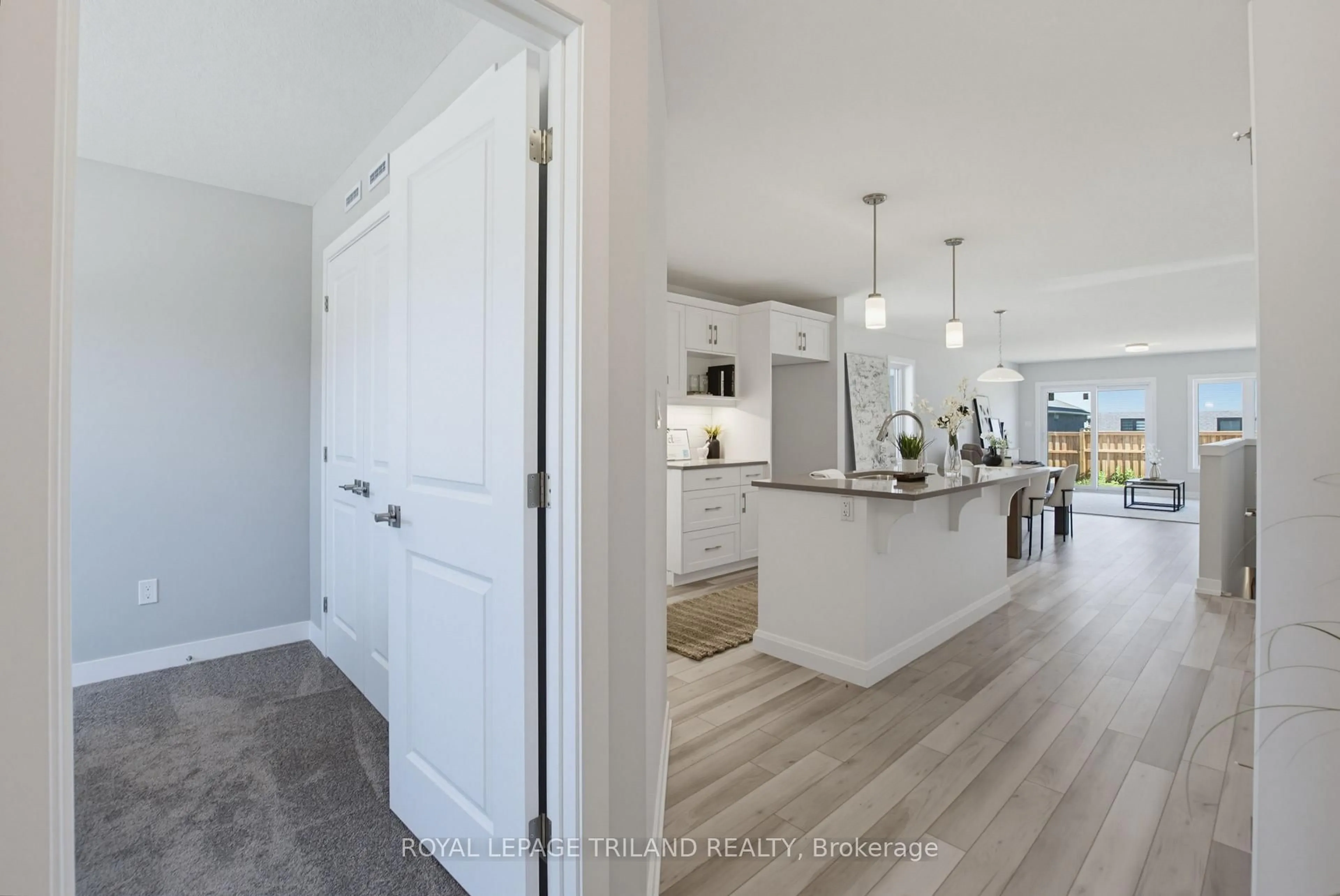 Open concept kitchen, unknown for 146 STYLES Dr, St. Thomas Ontario N5R 0R1
