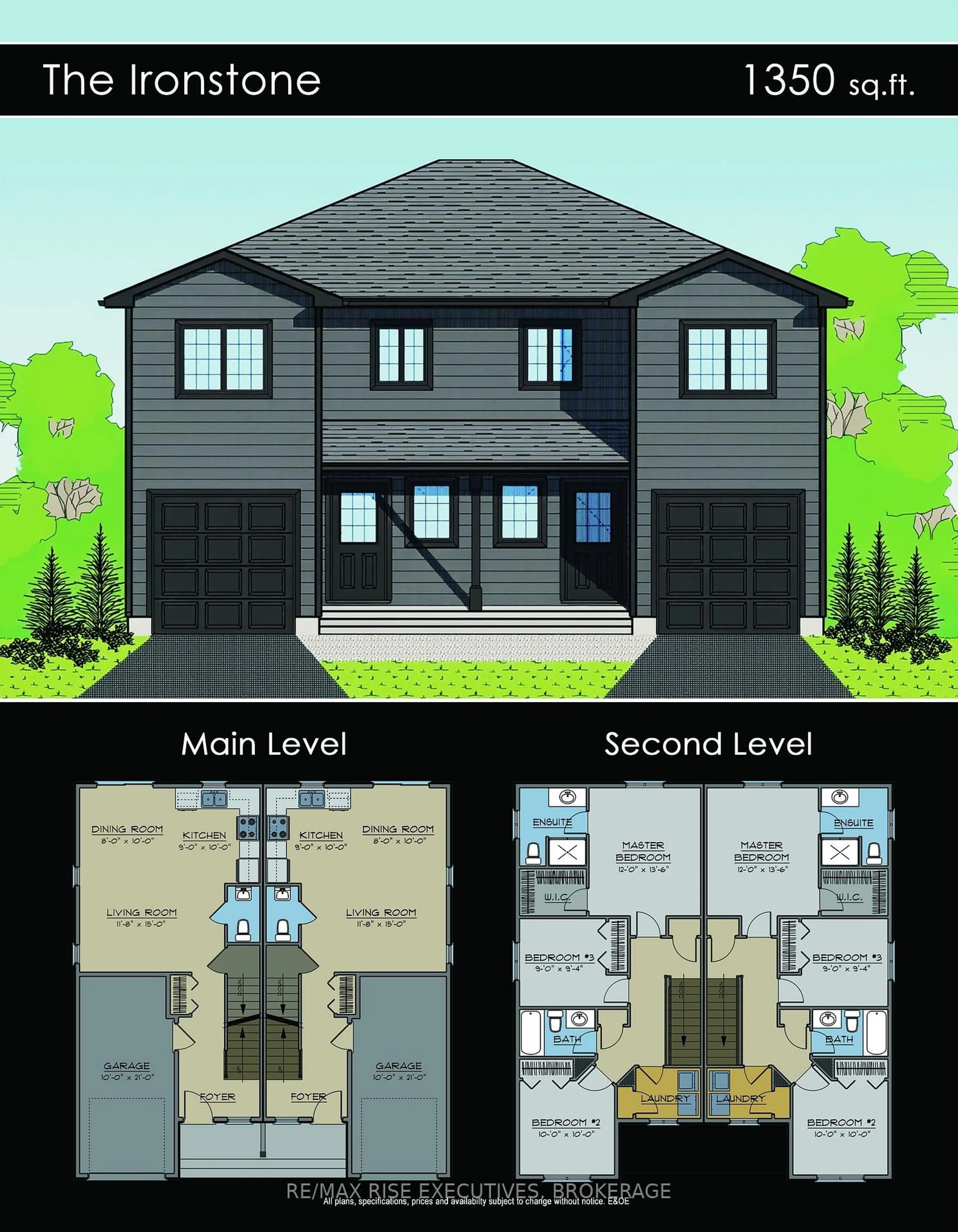 Floor plan for 26L Fields Way, Bissett Creek Ontario K0H 2H0