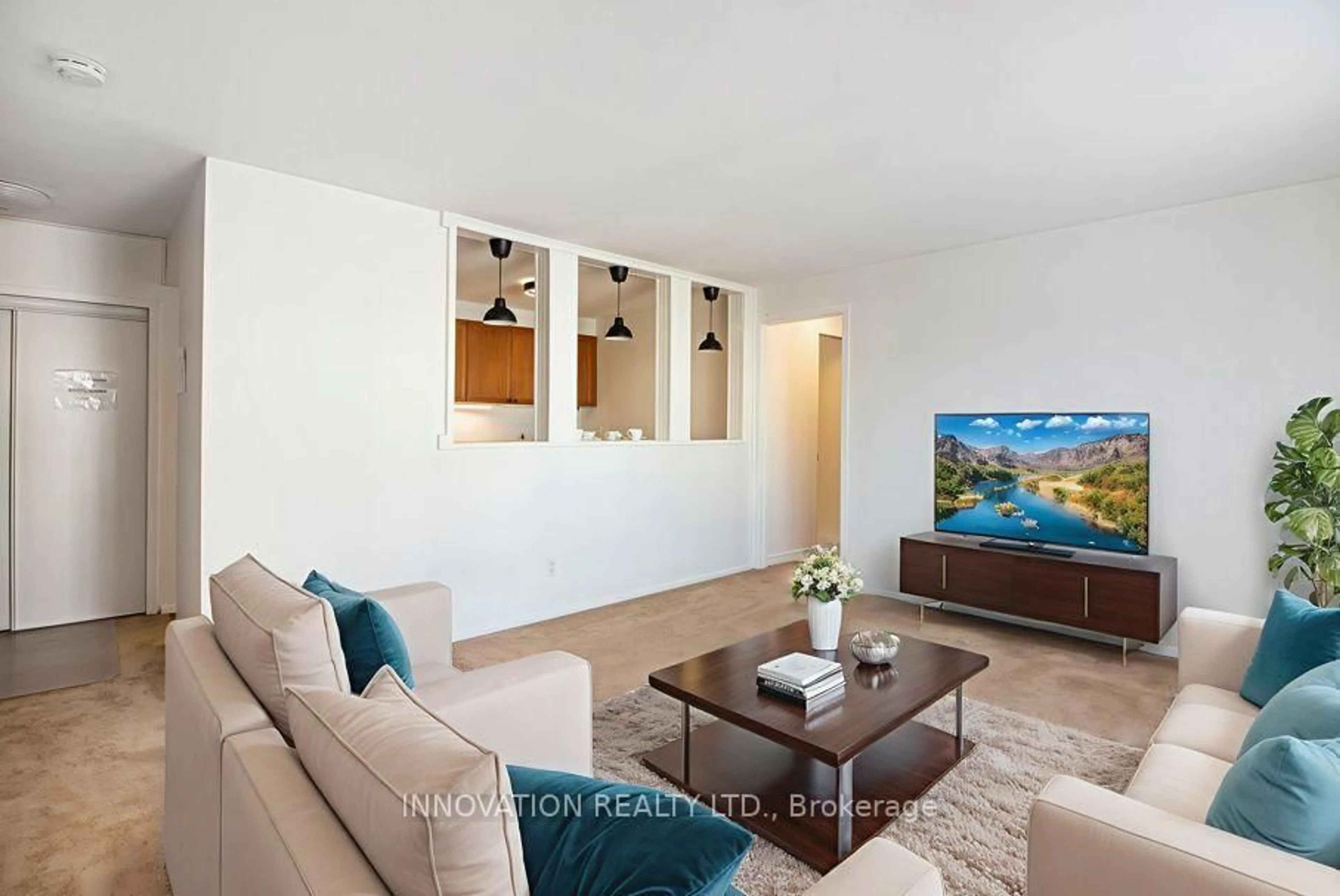 Living room with furniture, unknown for 47 Sumac St #14, Ottawa Ontario K1J 7T7