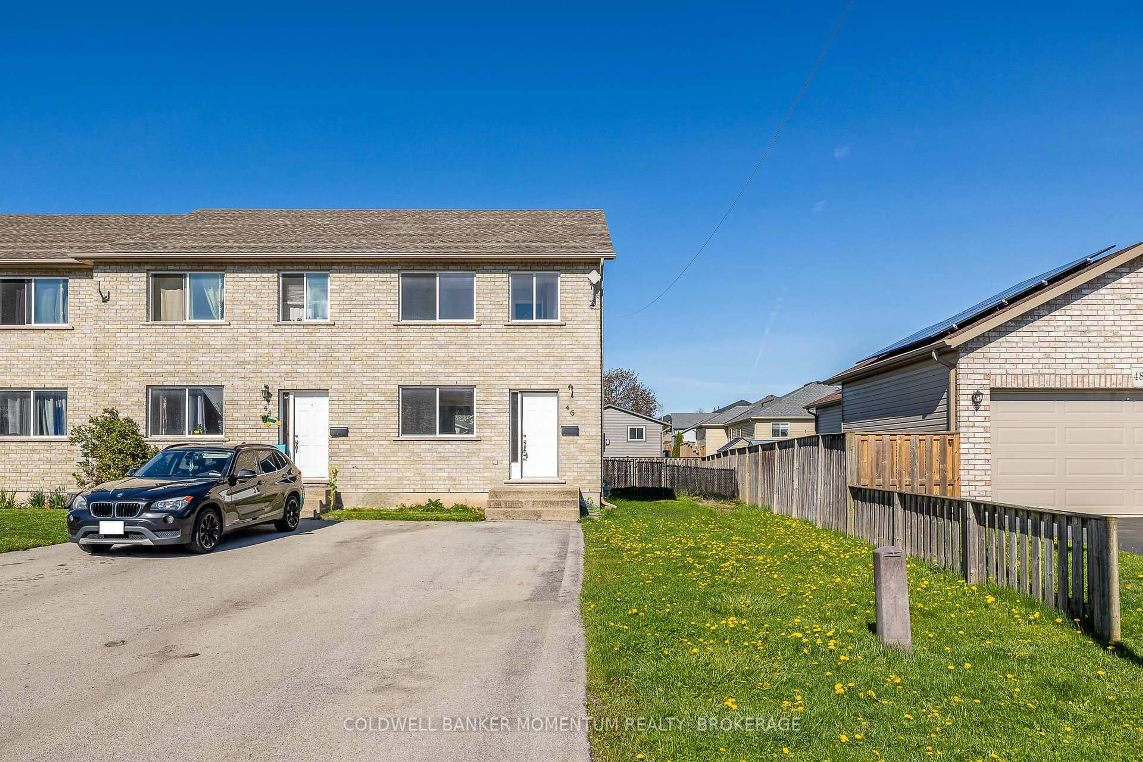A pic from outside/outdoor area/front of a property/back of a property/a pic from drone, street for 44 Saturn Rd, Port Colborne Ontario L3K 6E1